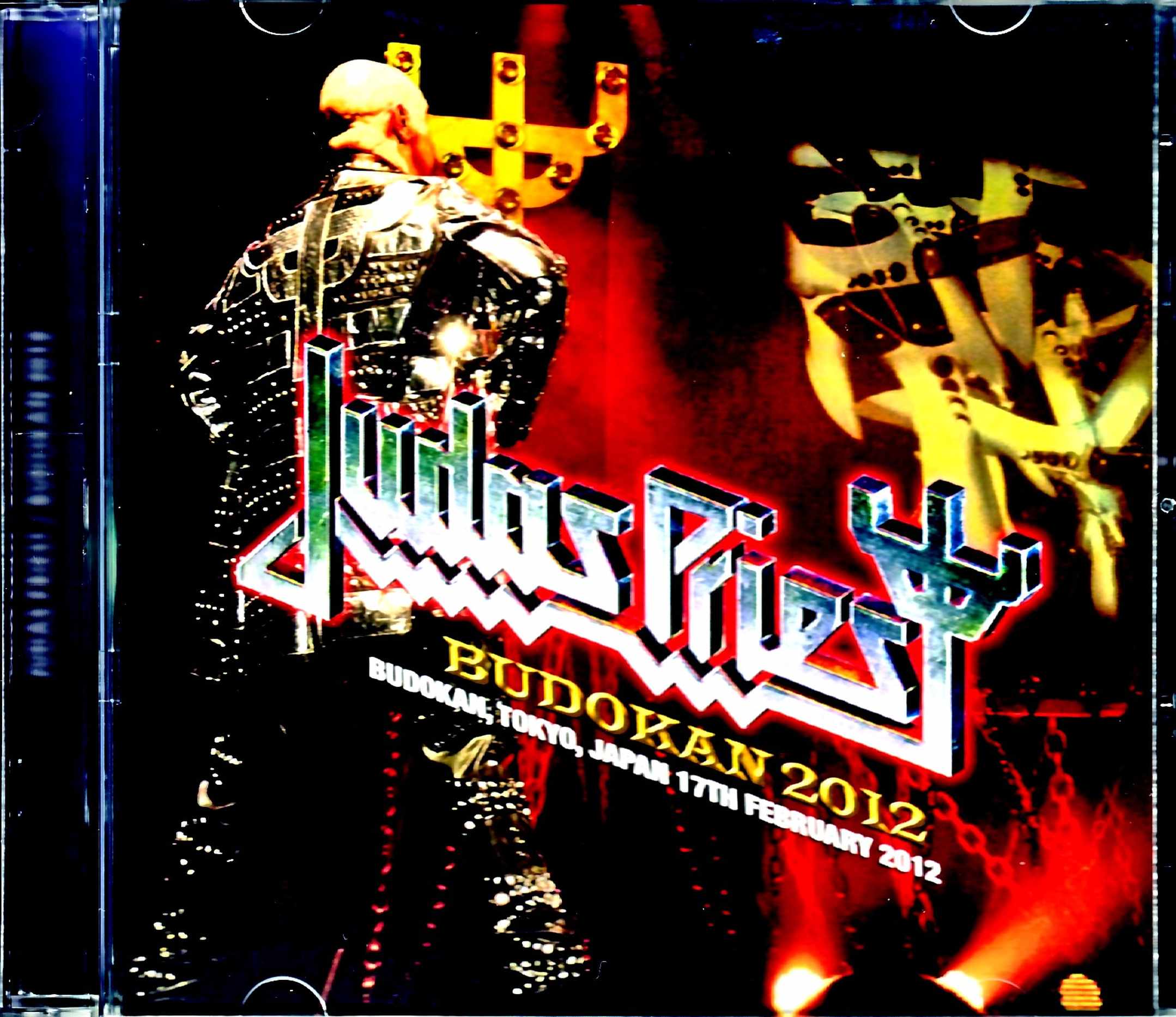 Judas Priest ジューダス・プリースト/Tokyo,Japan 2.17.2012
