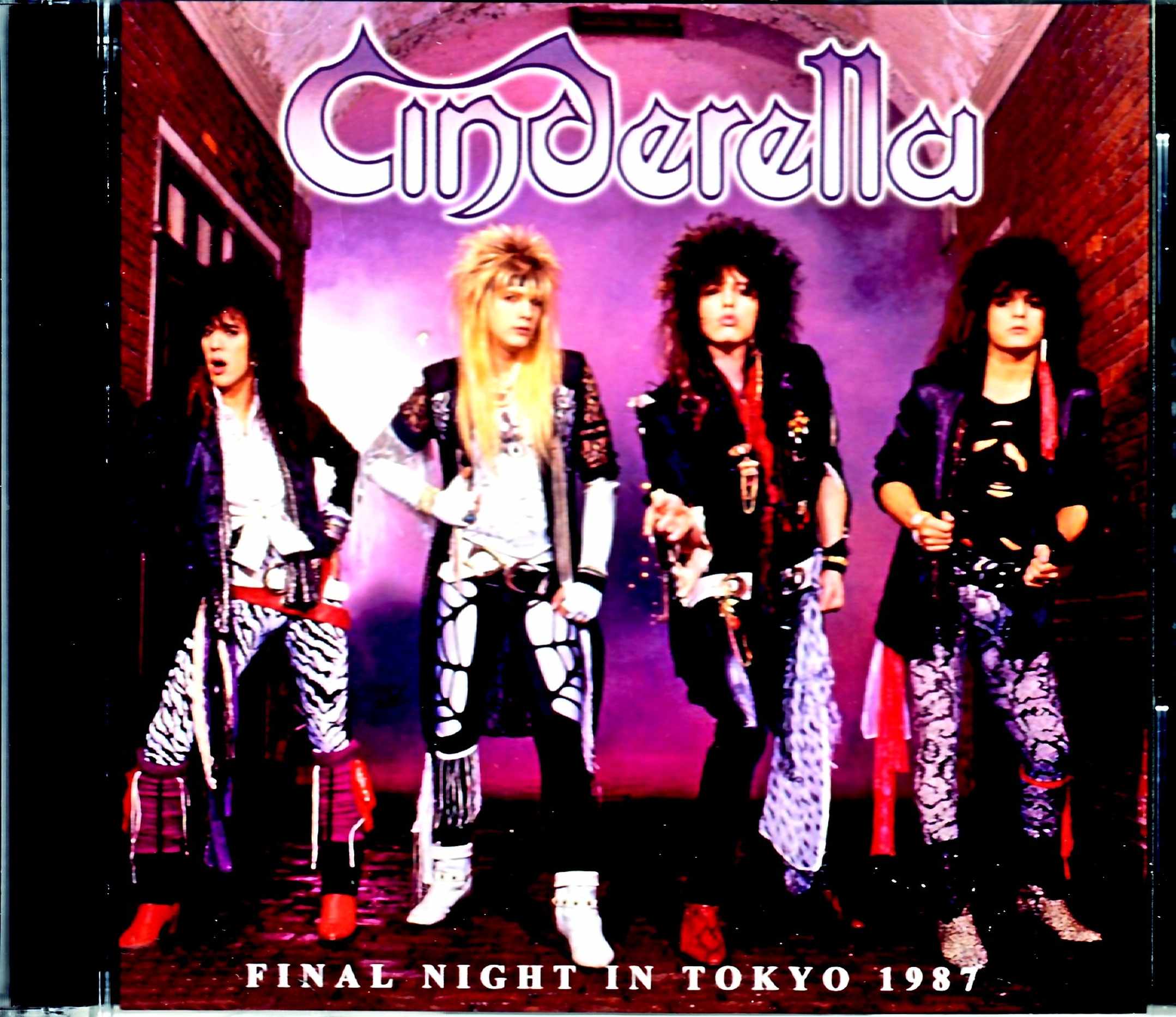 Cinderella シンデレラ/Tokyo,Japan 8.15.1987 Complete
