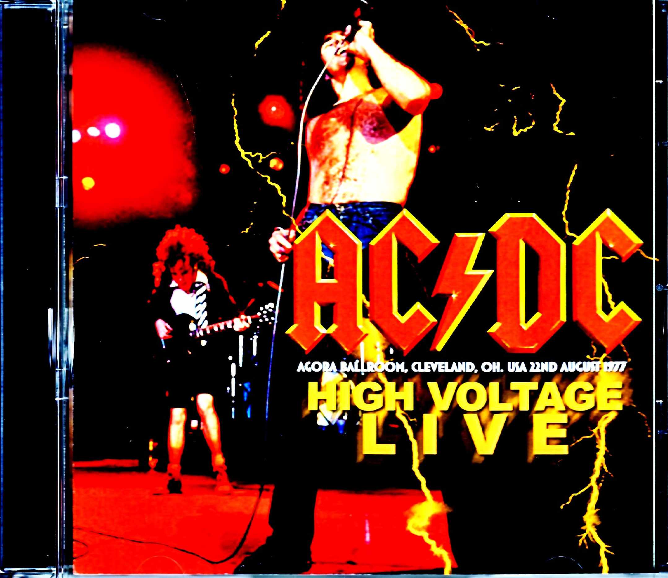AC/DC エイシー・ディーシー/OH,USA 1977 Complete Perfect Quality