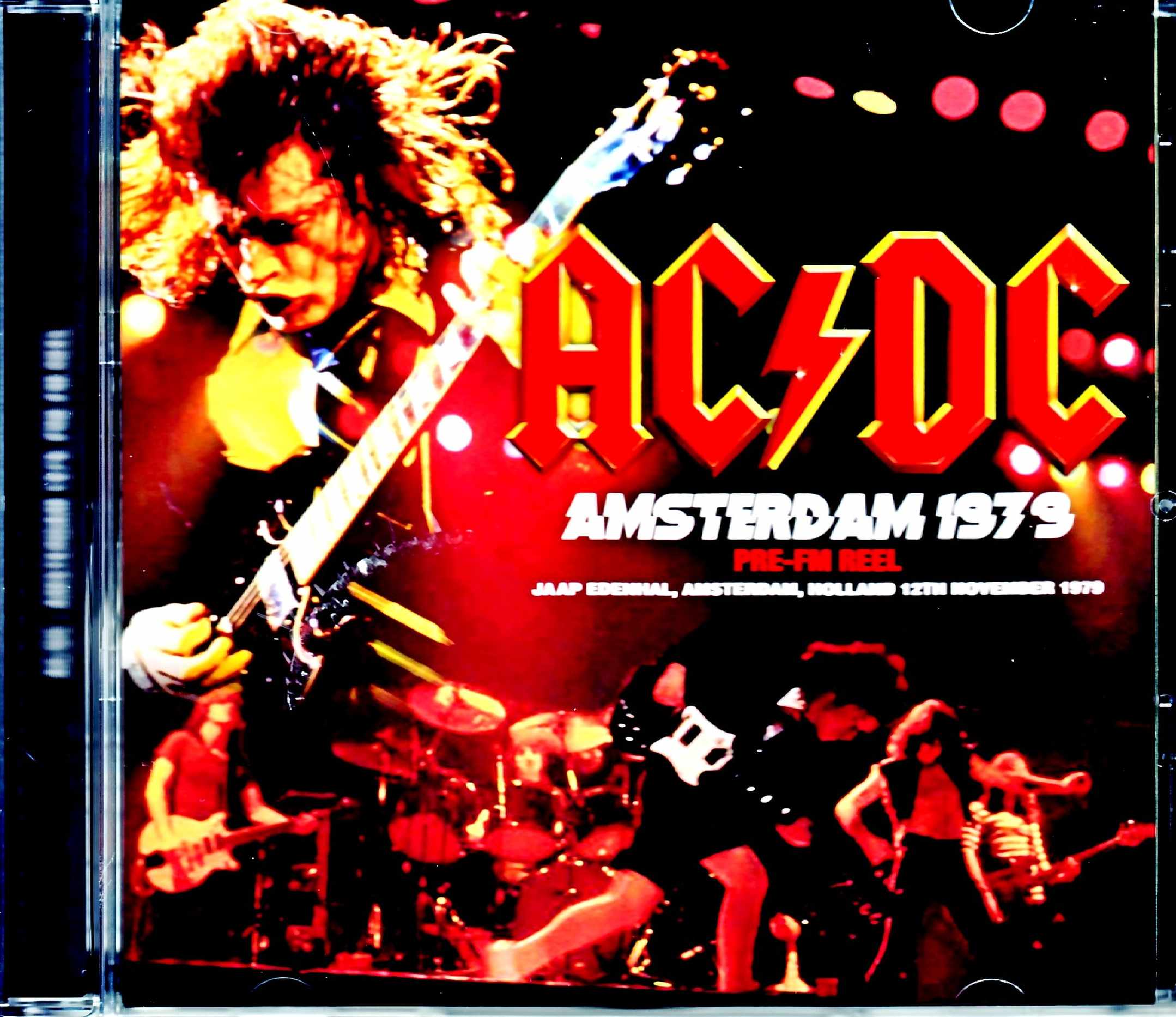 AC/DC エイシー・ディーシー/Holland 1979 Pre-FM Reel