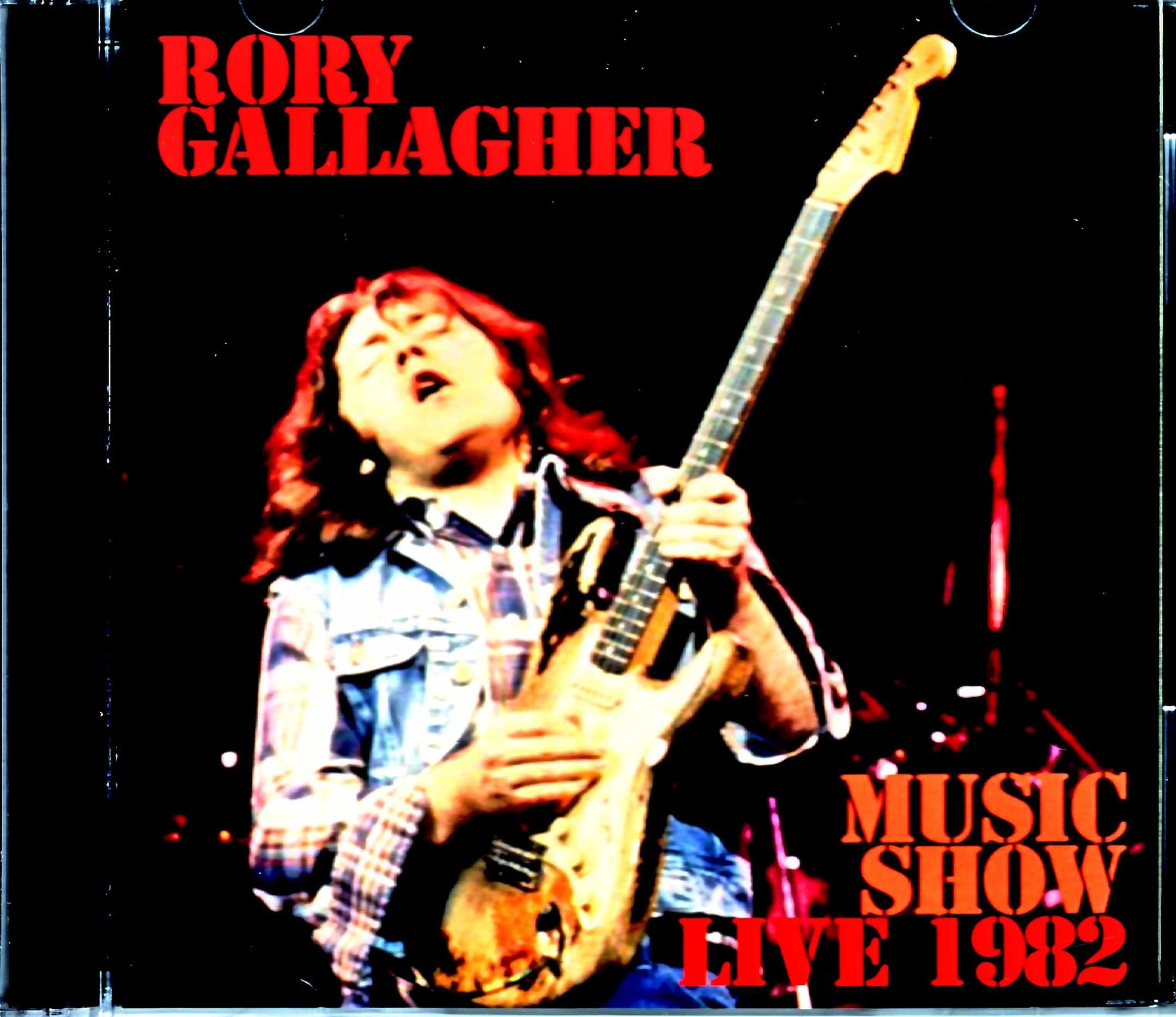 Rory Gallagher ロリー・ギャラガー/Italy 1982 Complete