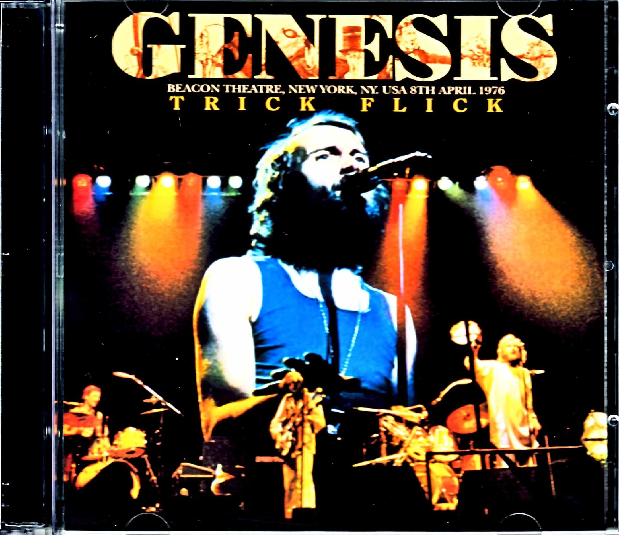 Genesis ジェネシス/NY,USA 4.8.1976