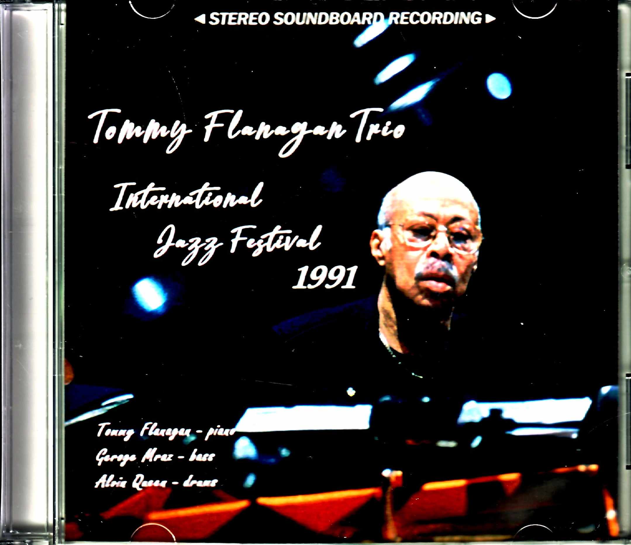 Tommy Flanagan Trio トミー・フラナガン/Switzerland 1991 & more