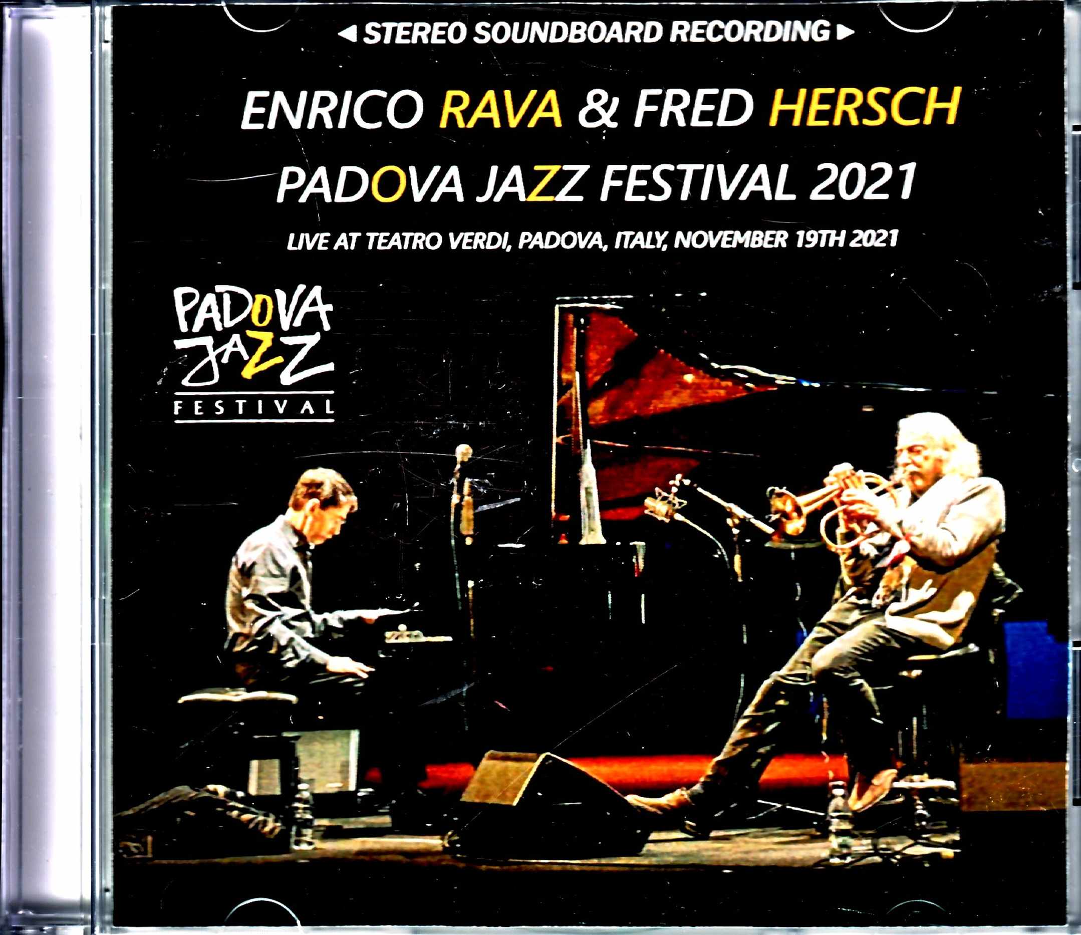 Enrico Rava Fred Hersch エンリコ・ラヴァ フレッド・ハーシュ/Italy 2021 Complete