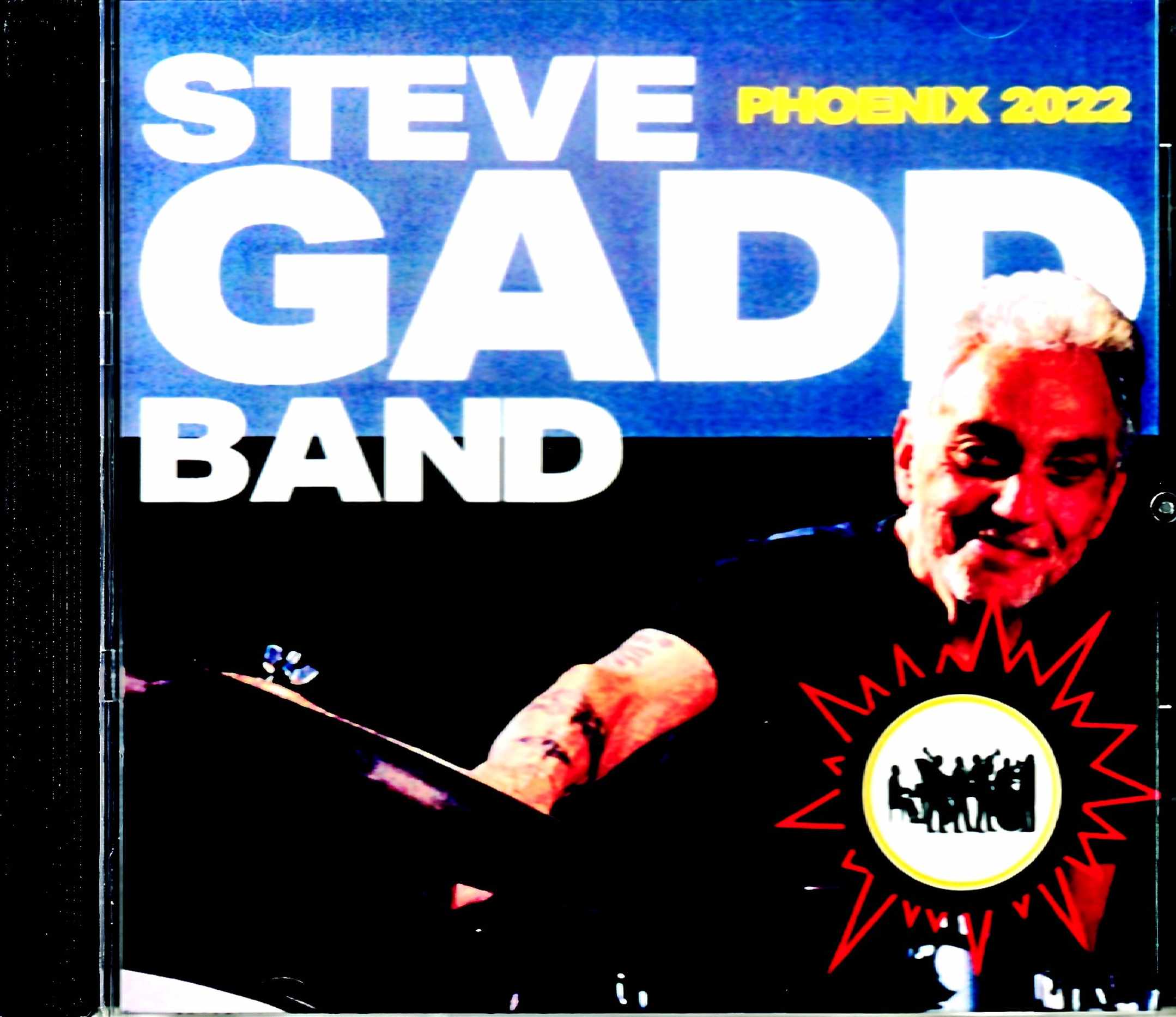 Steve Gadd Band Michael Landau スティーヴ・ガッド マイケル・ランドゥ/AZ,USA 2022 Complete