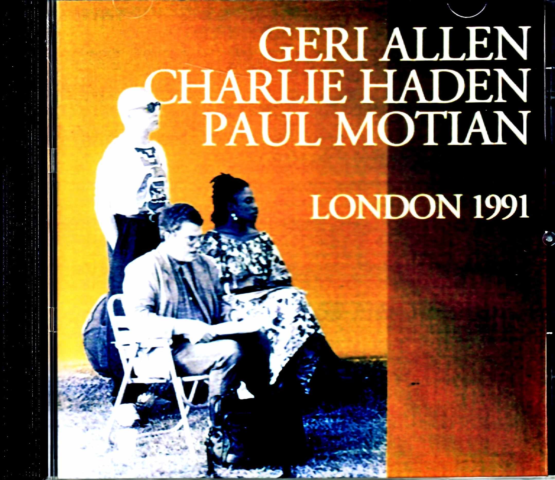 Geri Allen Charlie Haden Paul Motian ジュリ・アレン チャーリー・ヘイデン/London,UK 1991