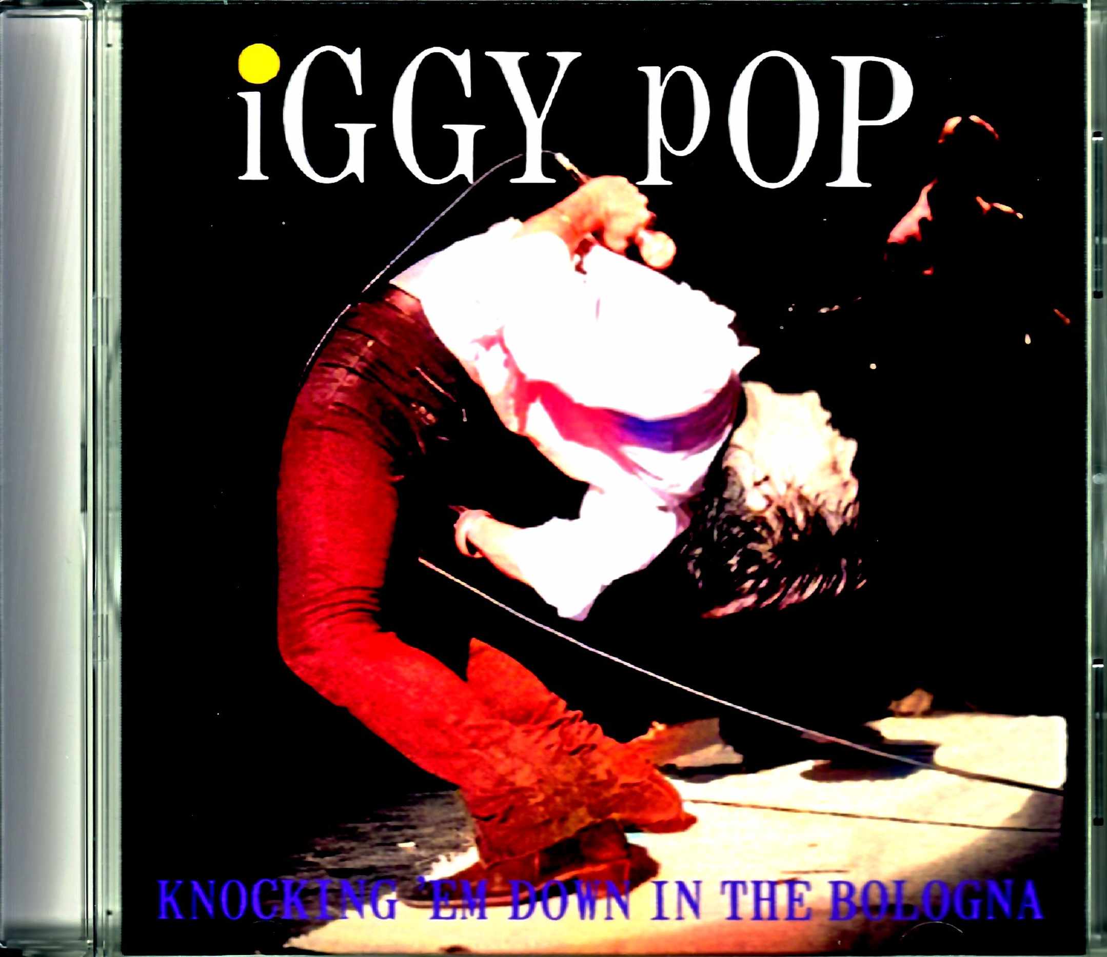 Iggy Pop イギー・ポップ/Italy 1981