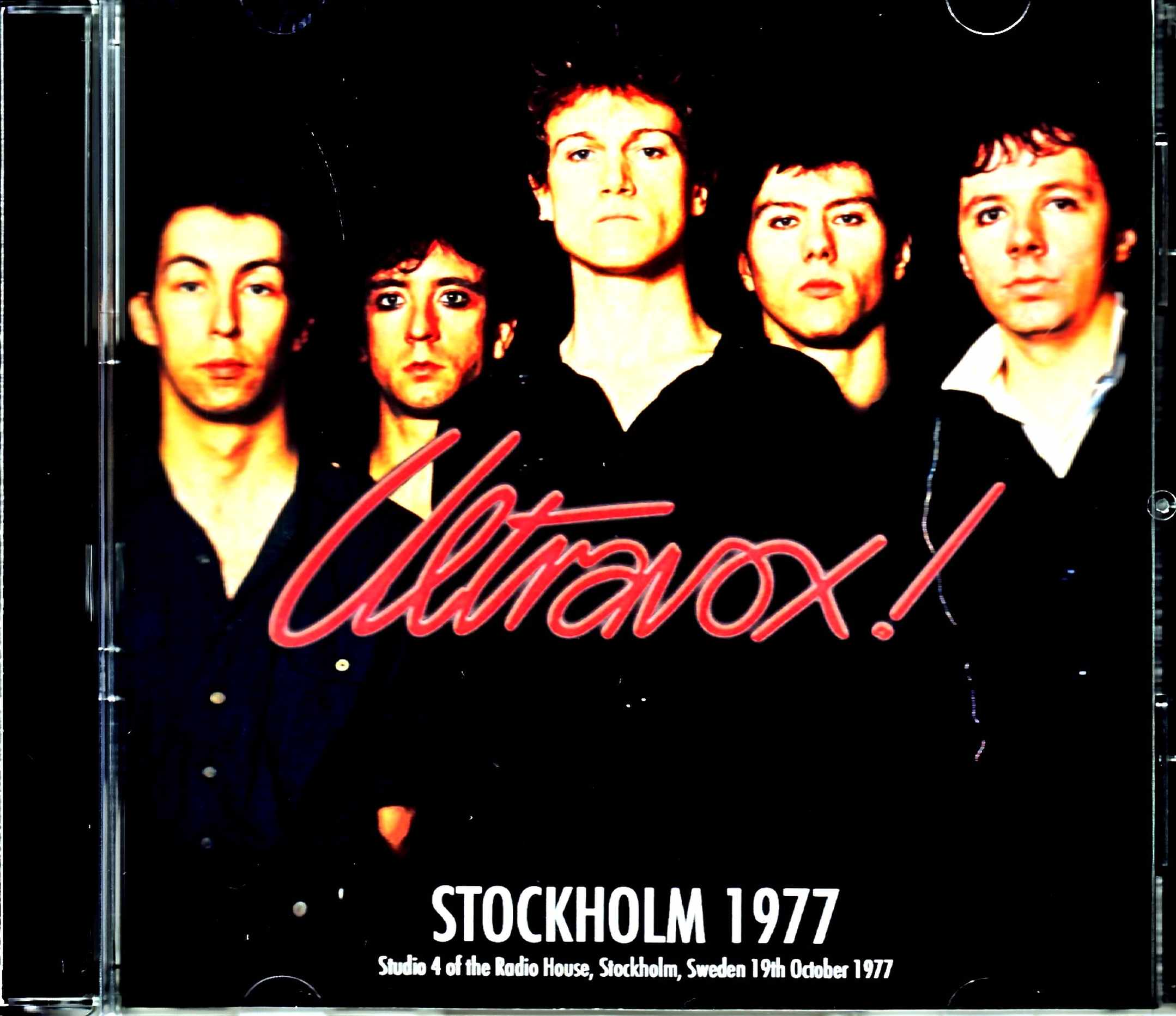 Ultravox ウルトラヴォックス/Sweden 1977