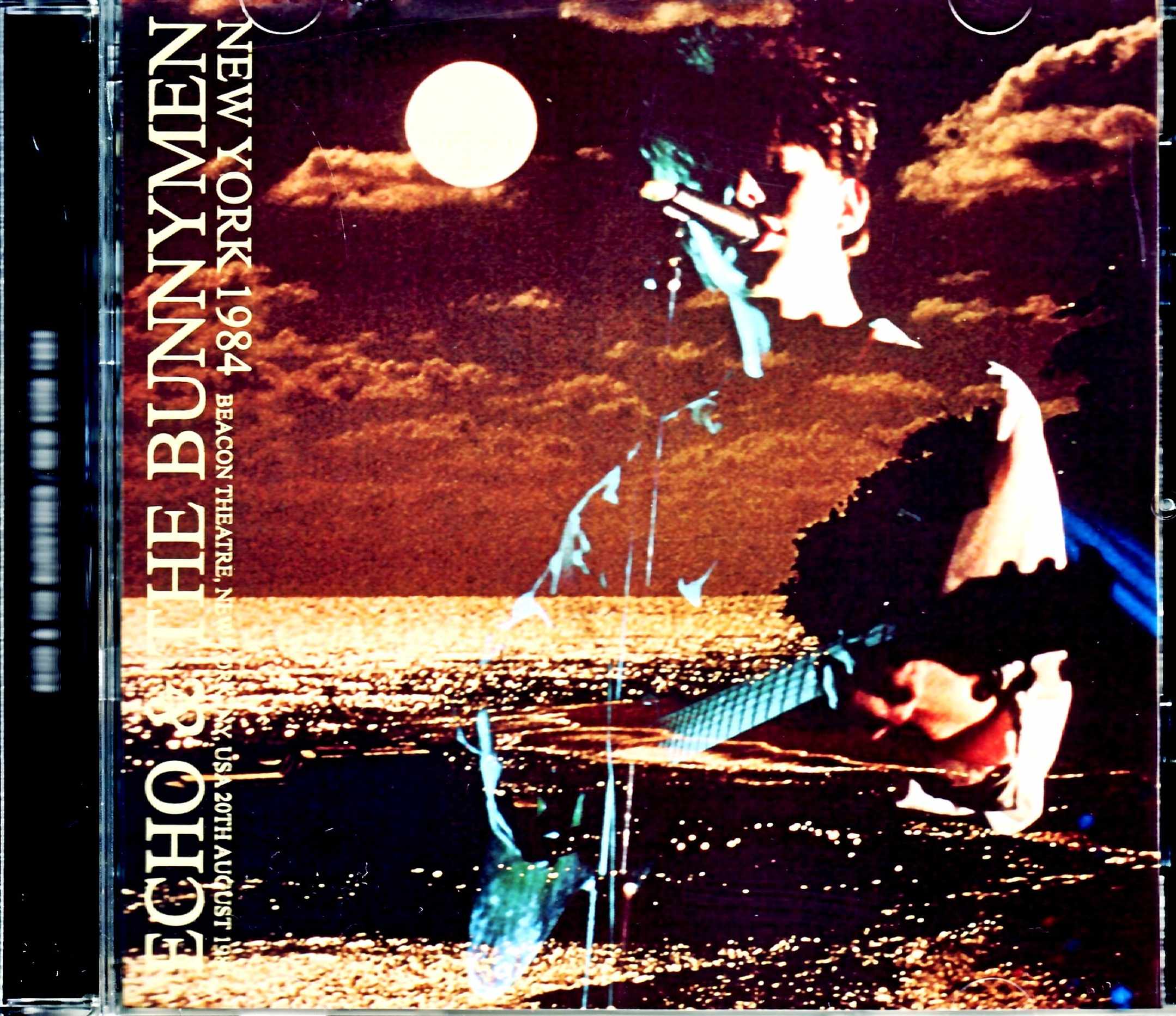 Echo & the Bunnymen エコー・アンド・ザ・バニーメン/NY,USA 1984