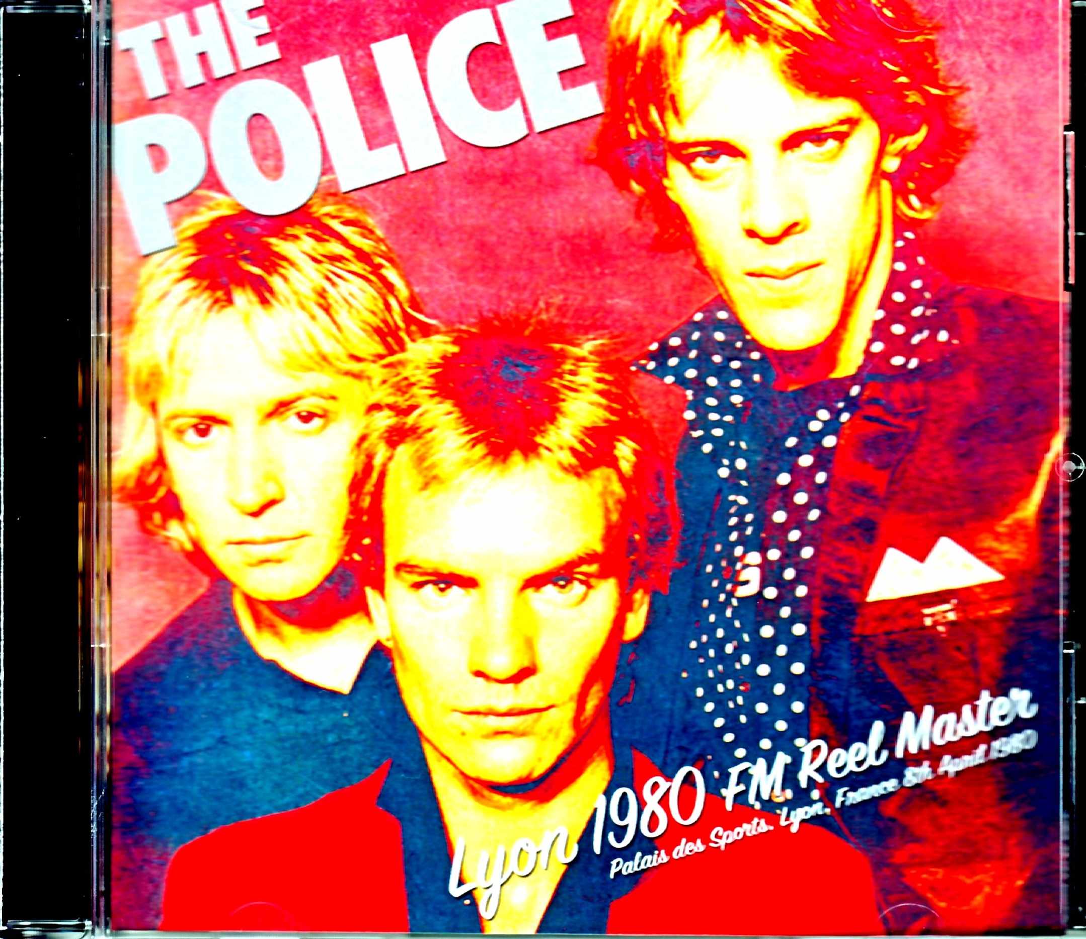 Police ポリス/France 1980 Upgrade