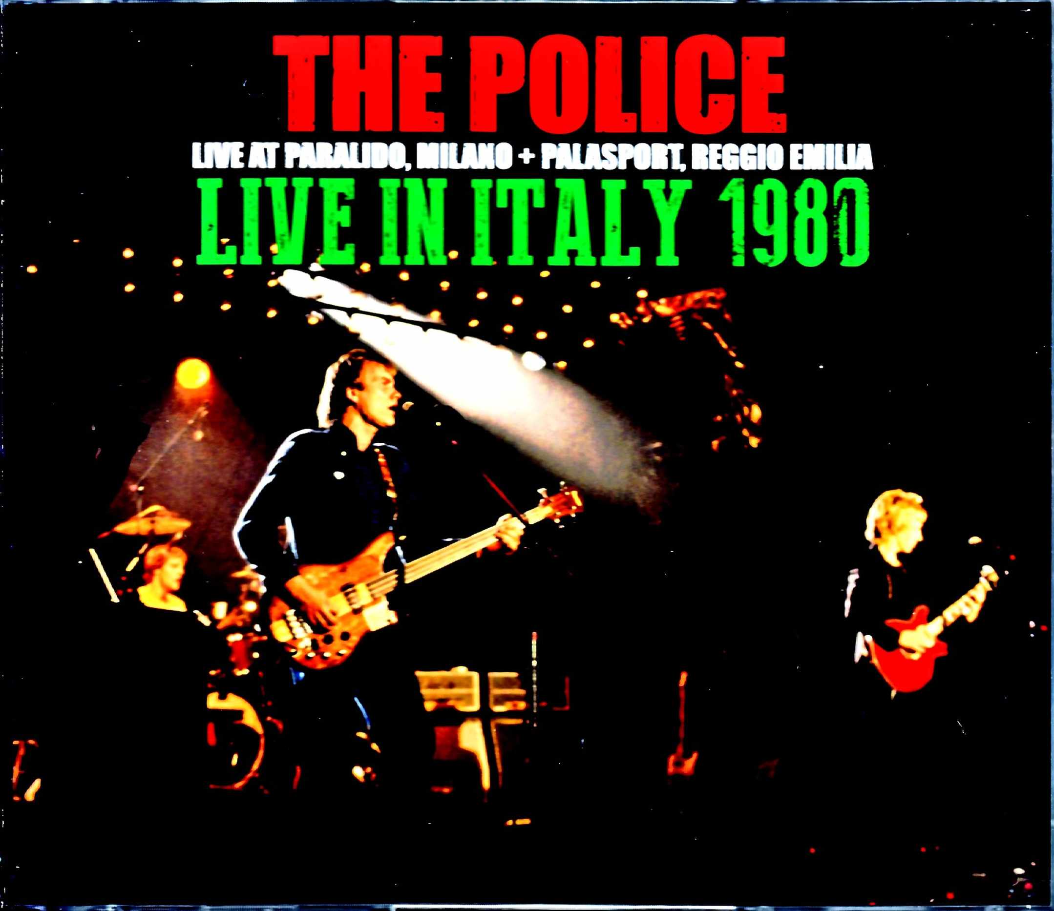 Police ポリス/Italy 1980 2Days Complete