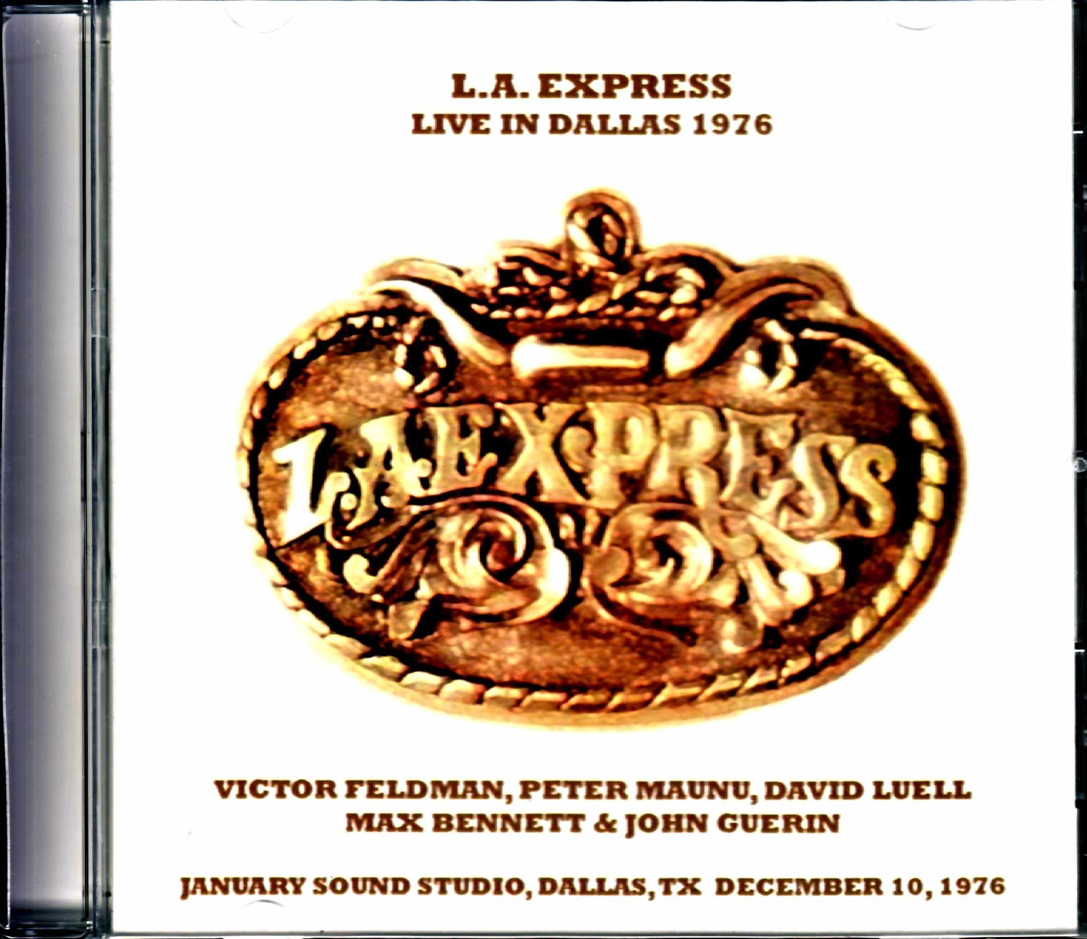 L.A. Express L.A. エキスプレス/TX,USA 1976