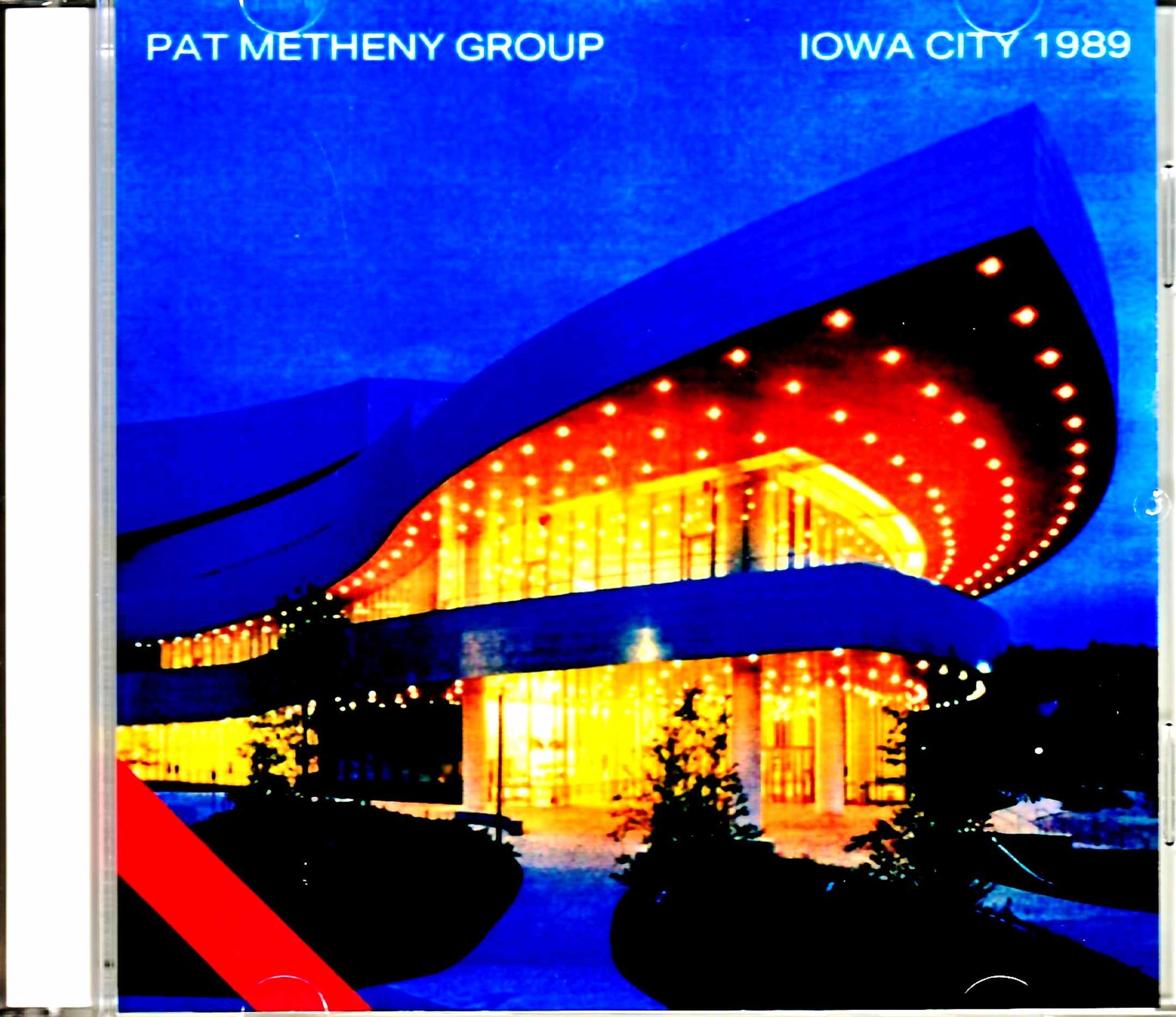 Pat Metheny Group Lyle Mays パット・メセニー ライル・メイズ/Iowa,USA 1989 Complete