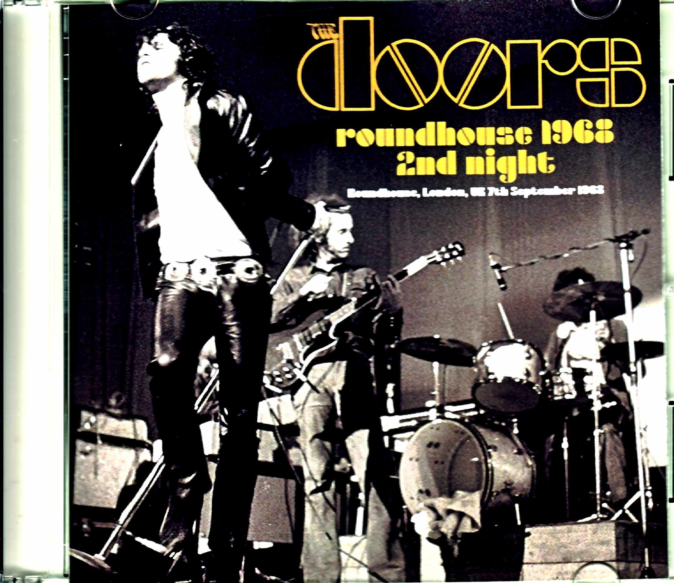 Doors ドアーズ/London,UK 9.7.1968