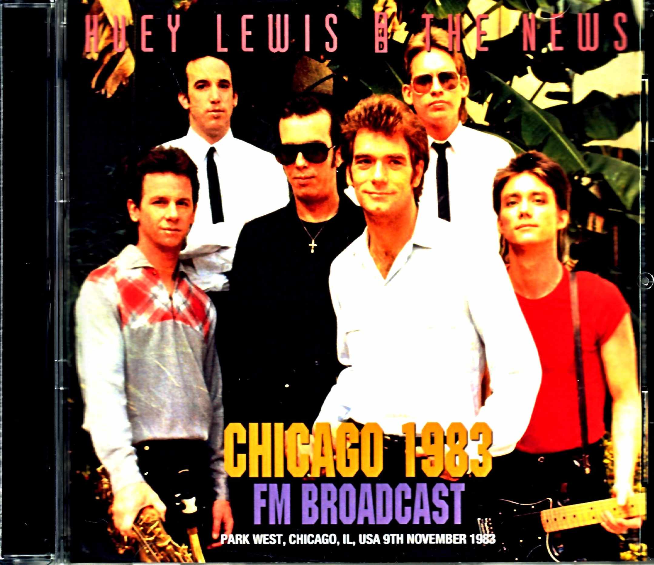 Huey Lewis & the News ヒューイ・ルイス/IL,USA 1983