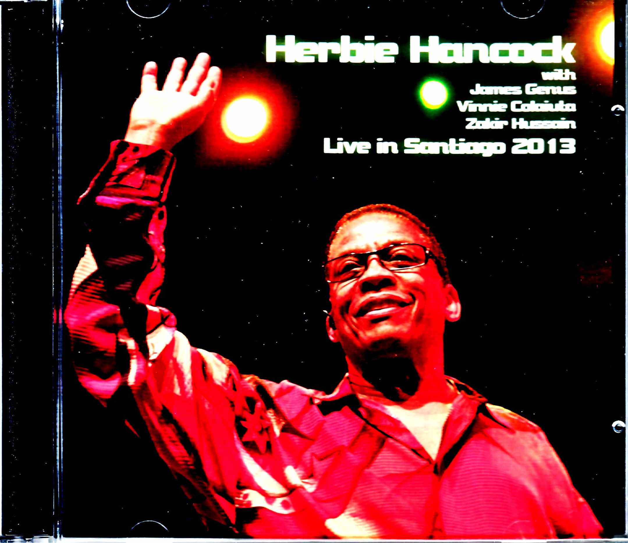 Herbie Hancock ハービー・ハンコック/Chile 2013 Complete