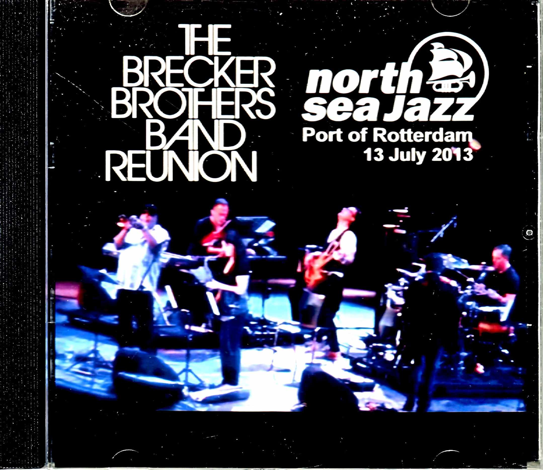 Brecker Brothers Band Reunion ブレッカー・ブラザーズ/Netherlands 2013