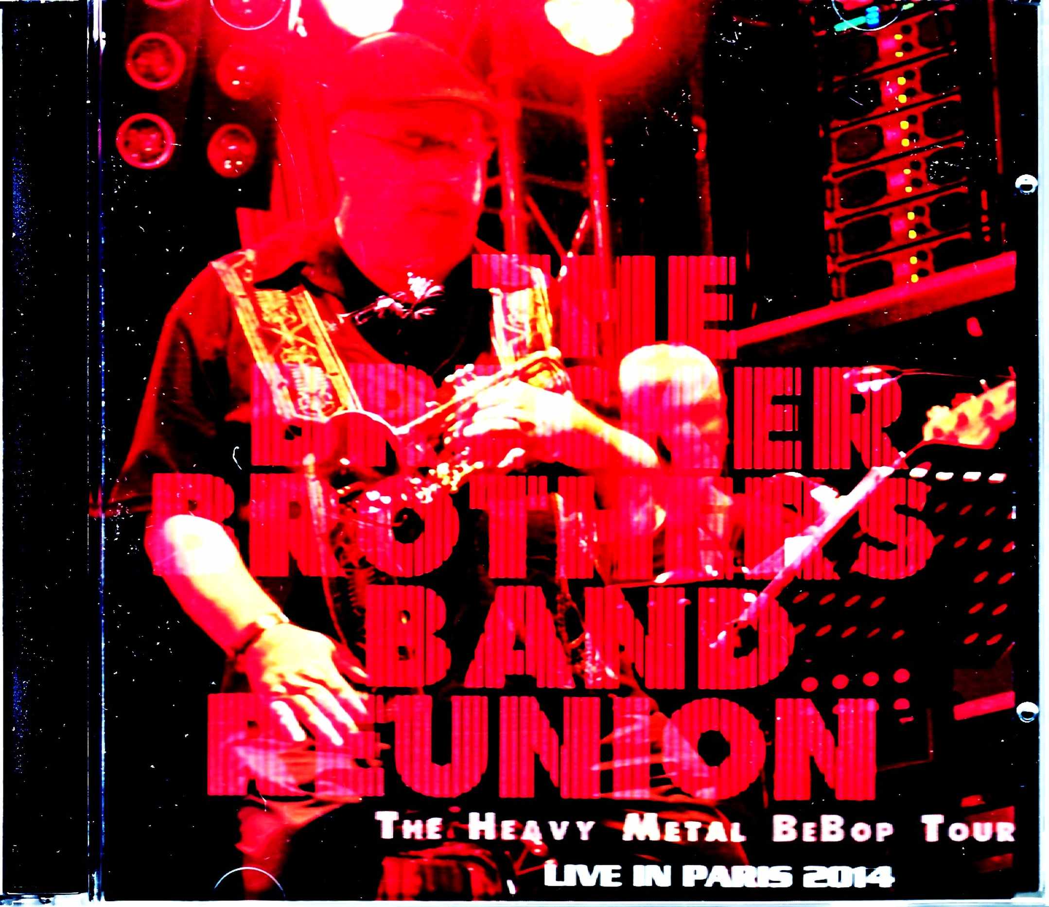 Brecker Brothers Band Reunion ブレッカー・ブラザーズ/France 2014 Complete