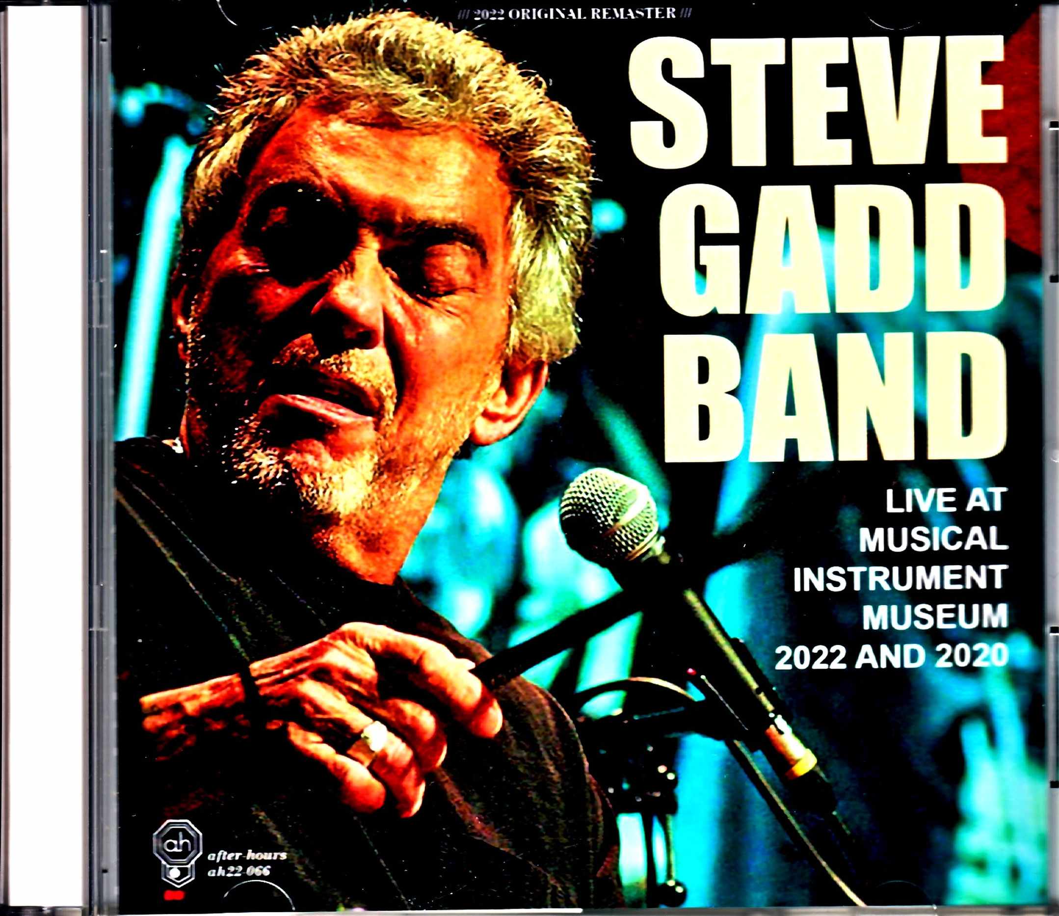 Steve Gadd Band Michael Landau スティーヴ・ガッド  マイケル・ランドゥ/AZ,USA 2022 & more