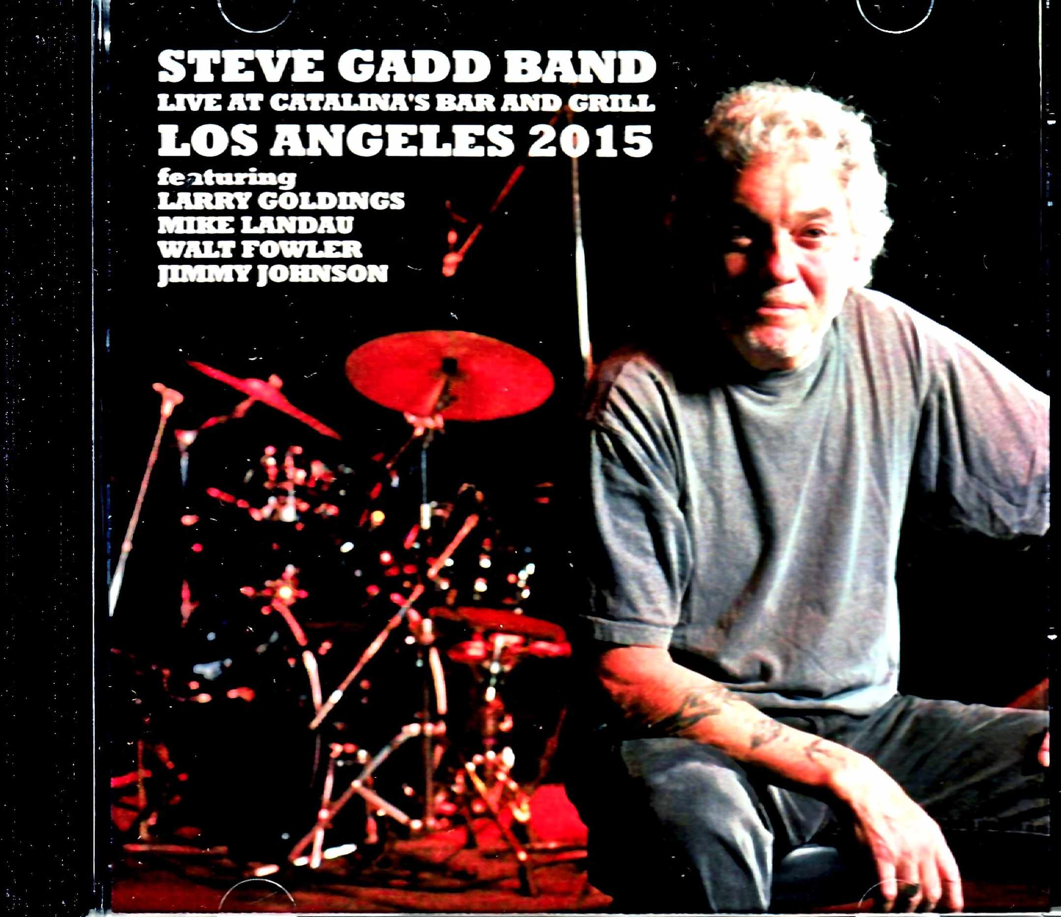 Steve Gadd Band Michael Landau スティーヴ・ガッド マイケル・ランドゥ/CA,USA 2015 Complete