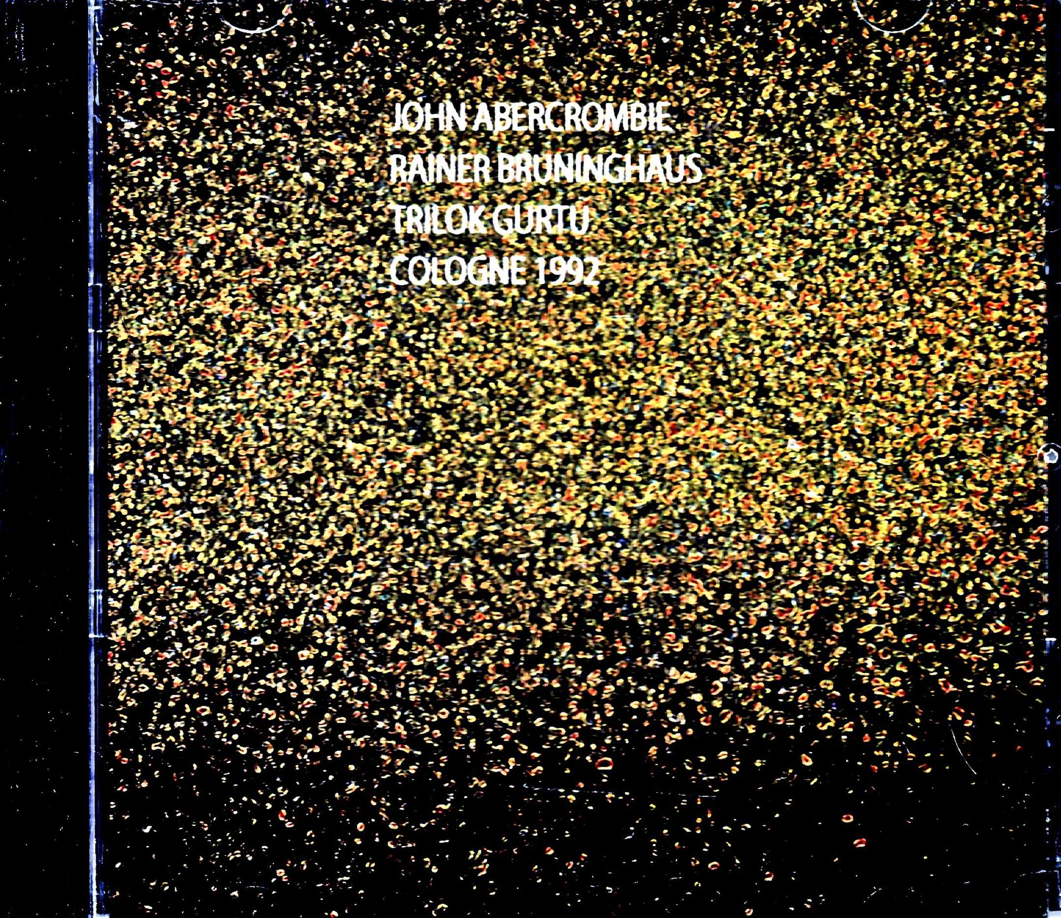 Rainer Bruninghaus John Abercrombie ライナー・ブリューニングハウス ジョン・アバクロンビー/Germany 1992 Complete