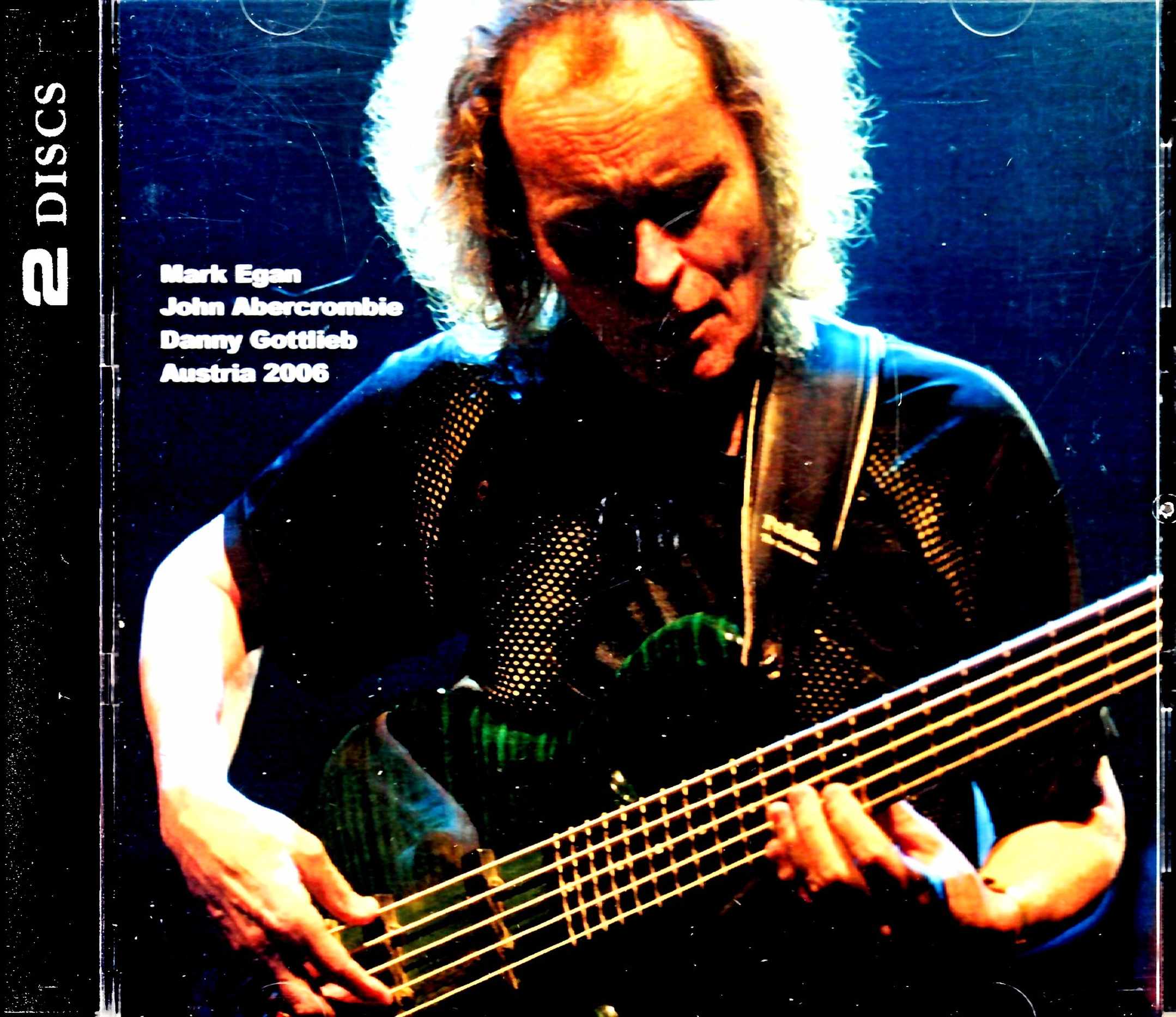 Mark Eagan Trio John Abercrombie マーク・イーガン ジョン・アバクロンビー/Austria 2006 Complete