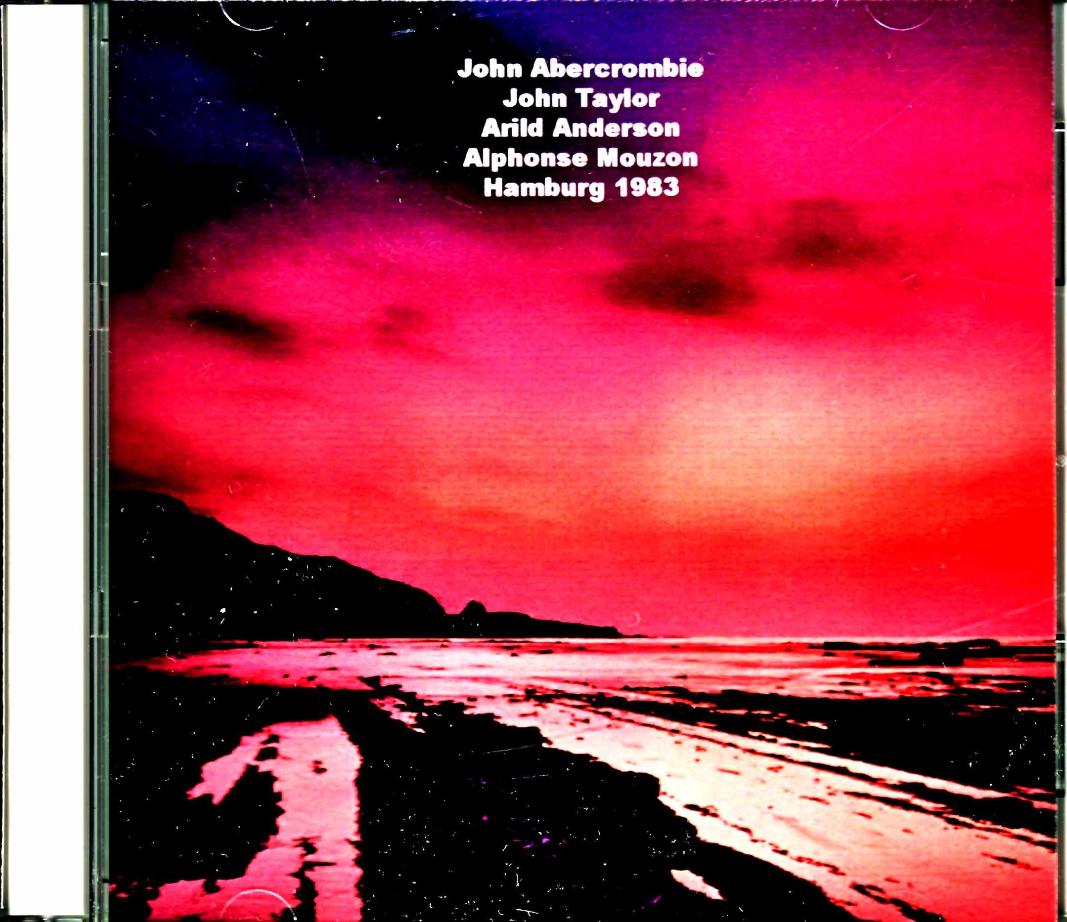 Arild Andersen John Abercrombie John Taylor アリルド・アンデルセン ジョン・アバクロンビー ジョン・テイラー/Germany 1983 Complete