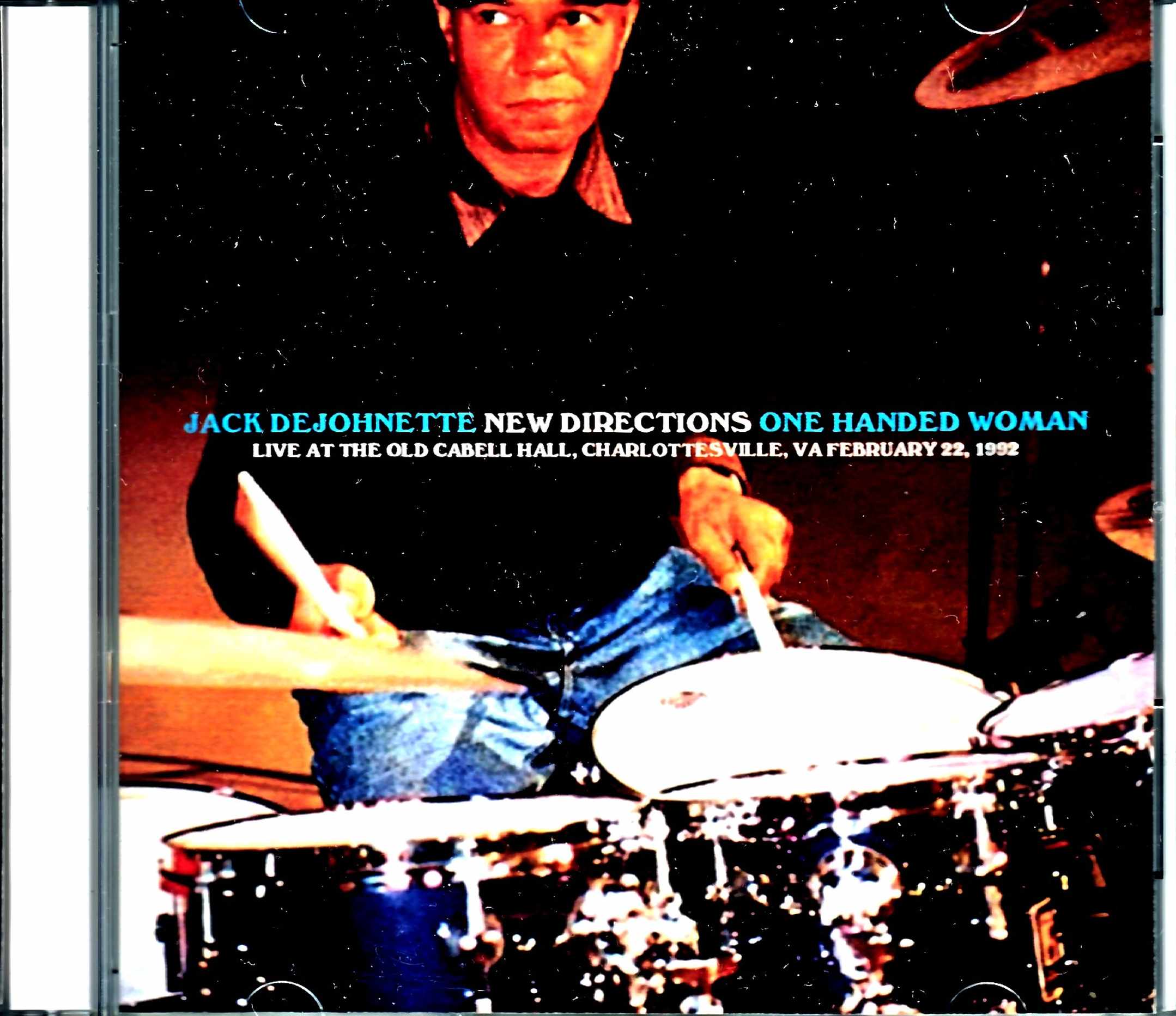 Jack DeJohnette New Directions ジャック・ディジョネット/VA,USA 1992 Complete