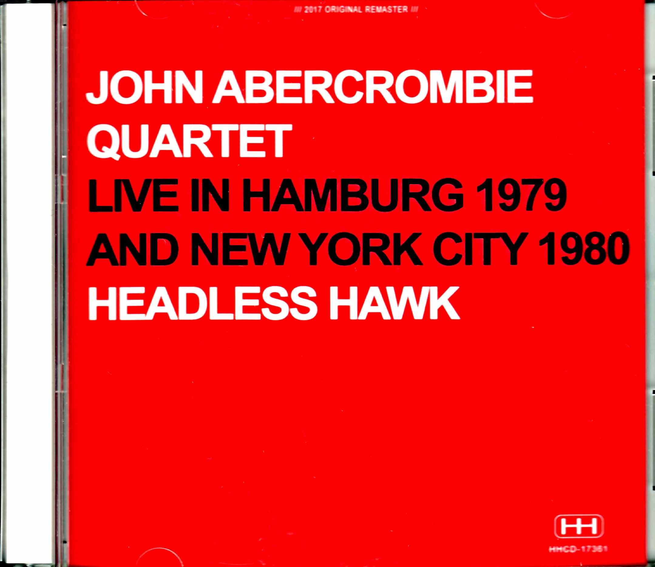 John Abercrombie Quartet ジョン・アバクロンビー/Germany 1979 & more