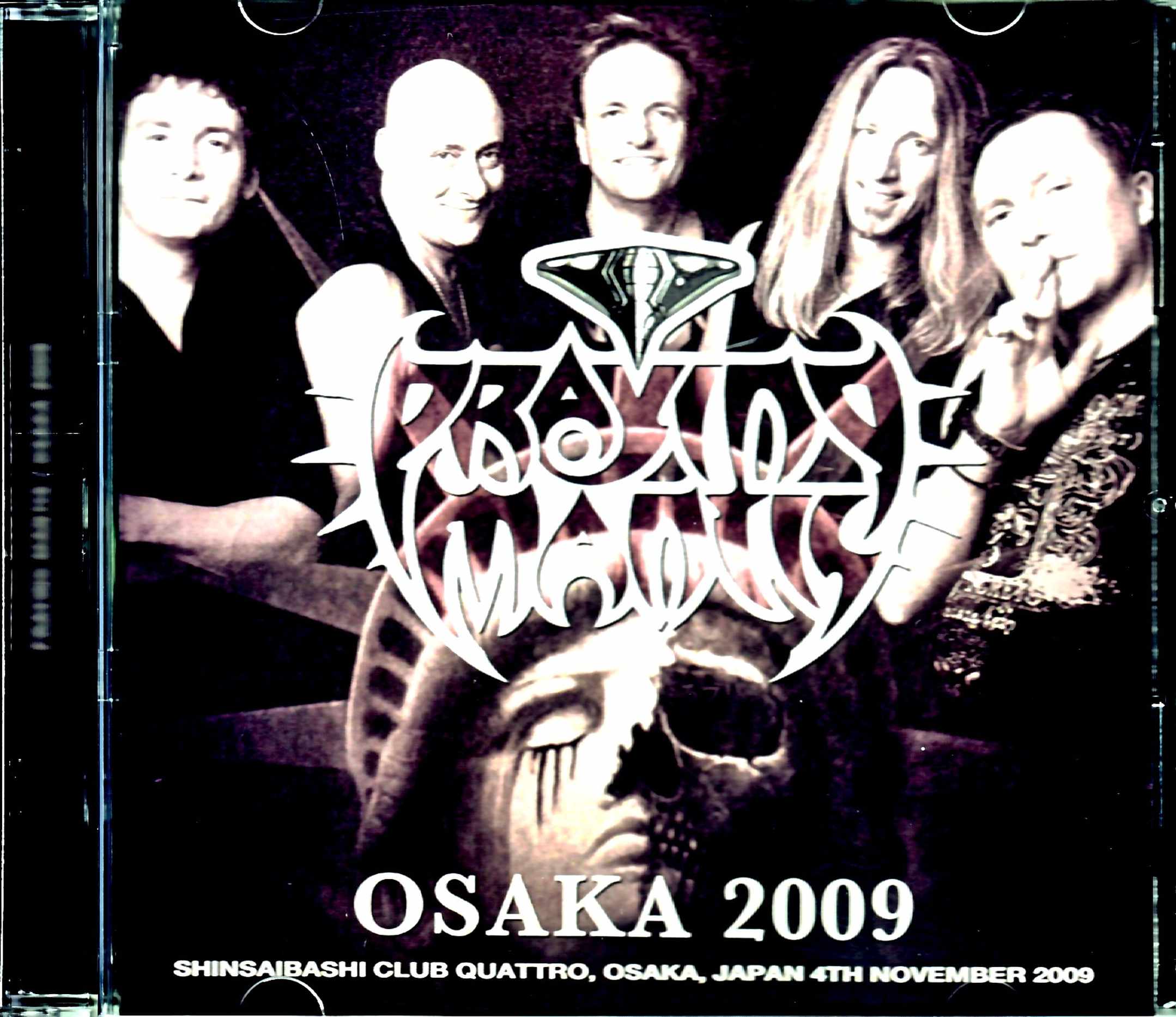 Praying Mantis プレイング・マンティス/Osaka,Japan 2009
