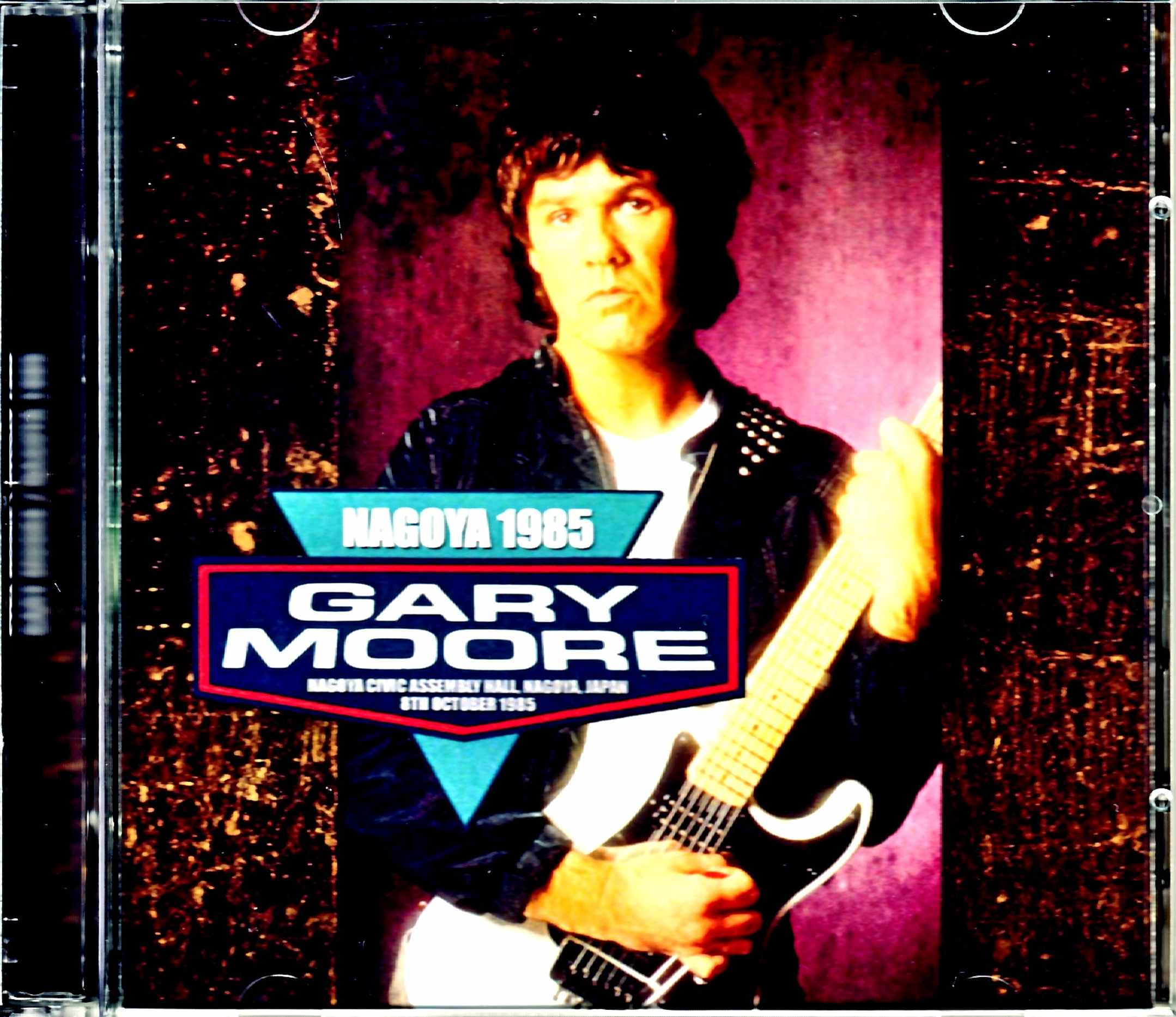 Gary Moore ゲイリー・ムーア/Aichi,Japan 10.8.1985