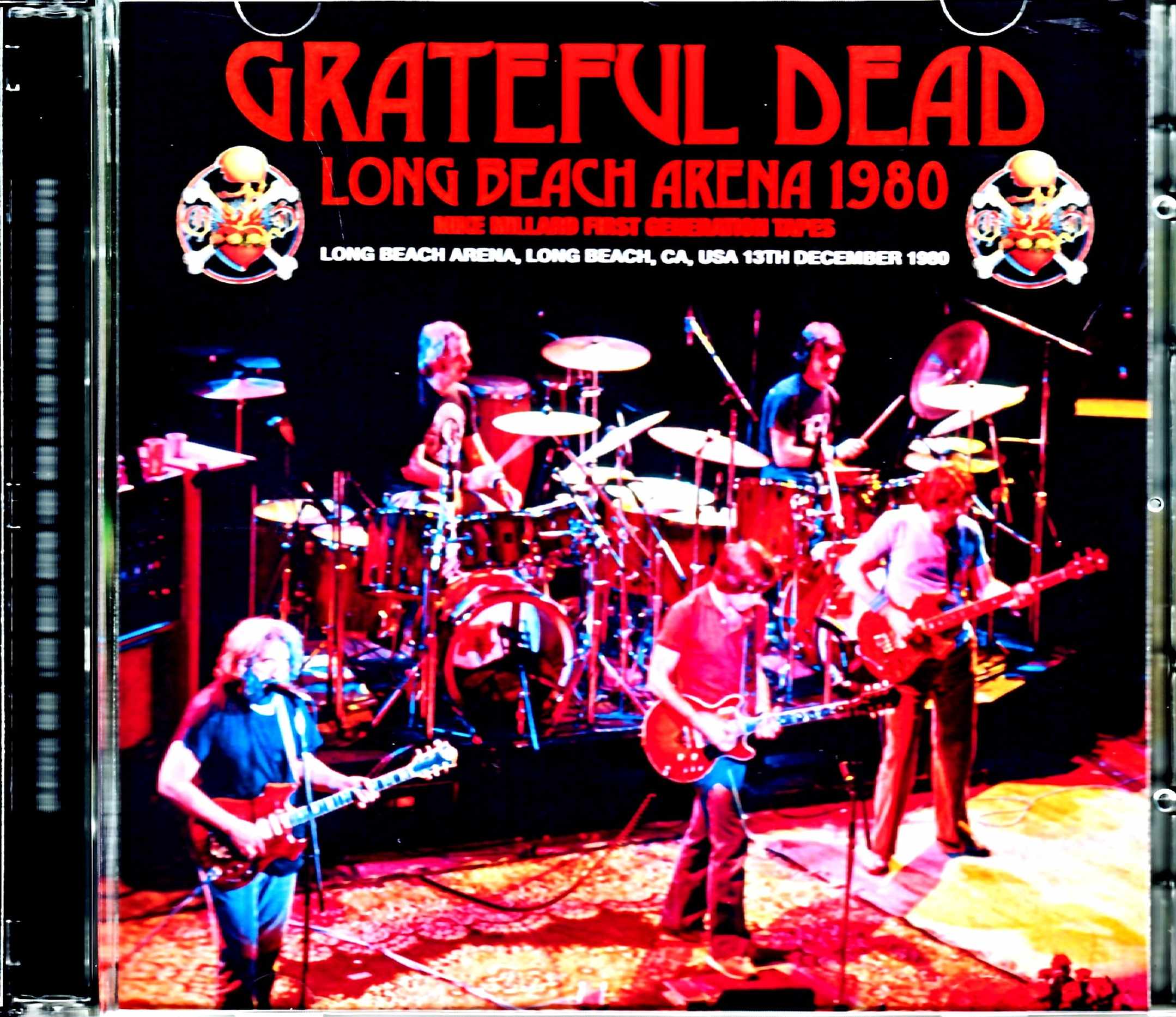 Grateful Dead グレイトフル・デッド/CA,USA 1980 Mike Millard First Generation Tapes
