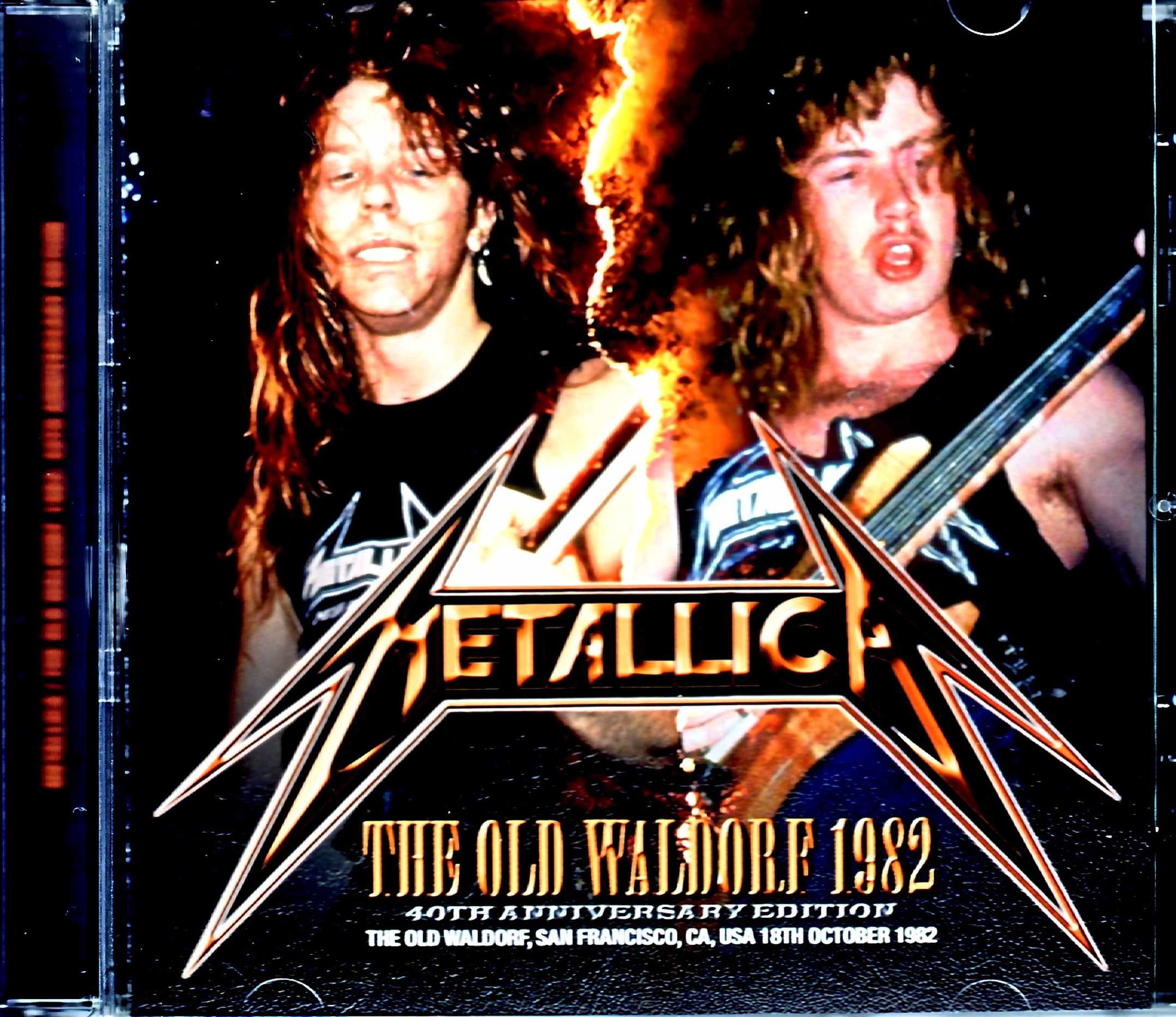 Metallica メタリカ/CA,USA 10.18.1982 & more