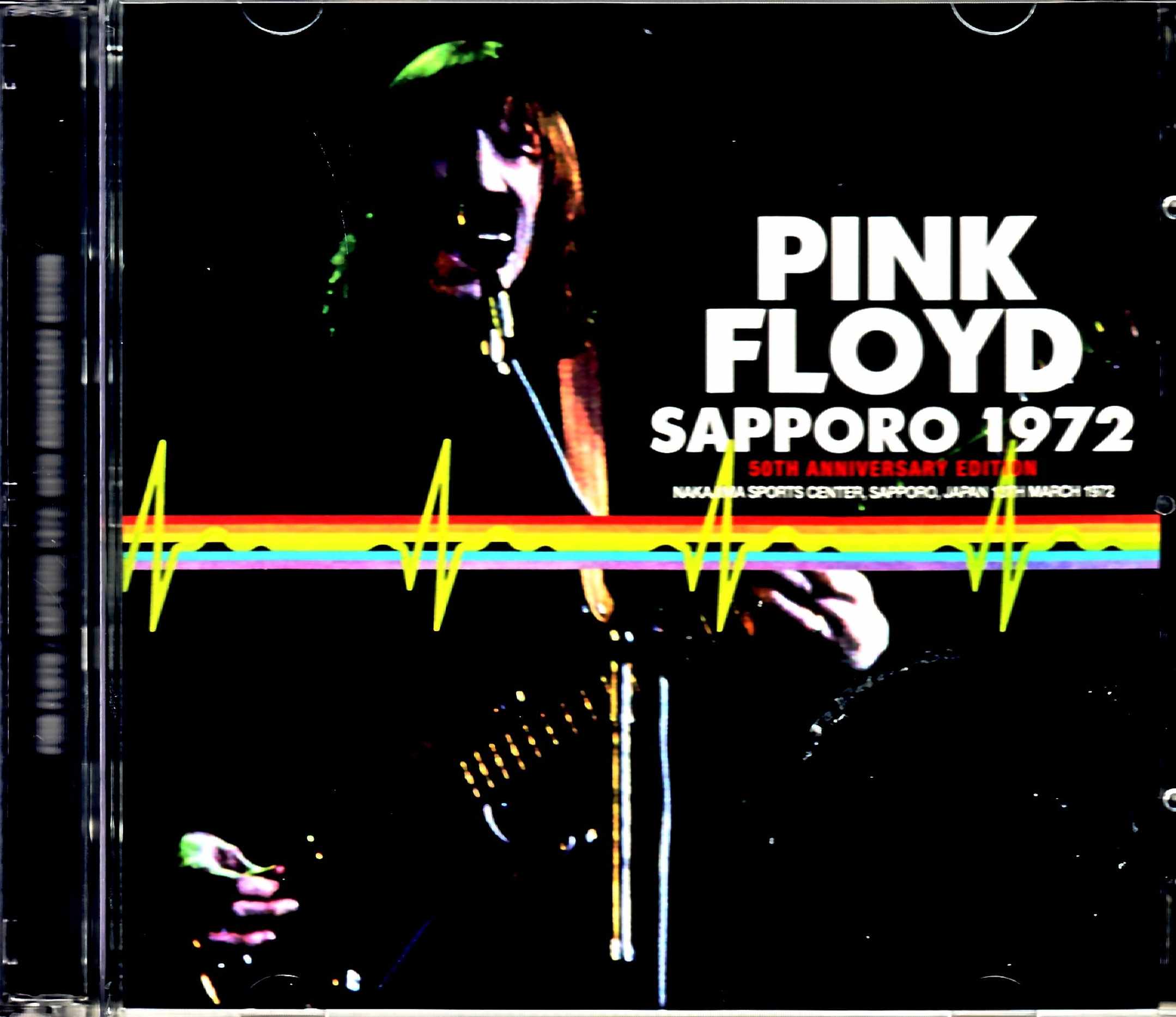 Pink Floyd ピンク・フロイド/Sapporo,Japan 1972 50th Anniversary Edition