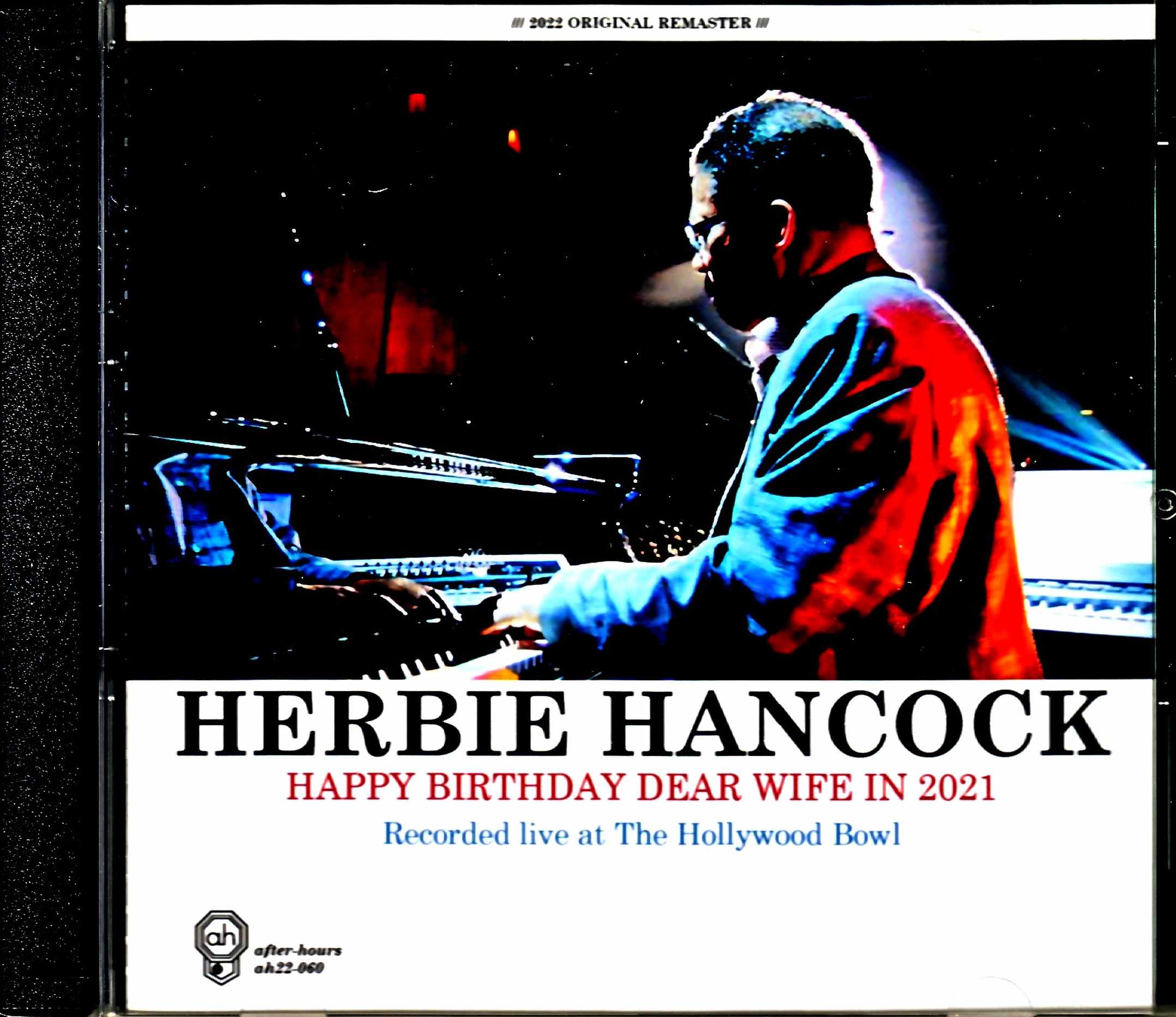 Herbie Hancock ハービー・ハンコック/CA,USA 2021 Complete