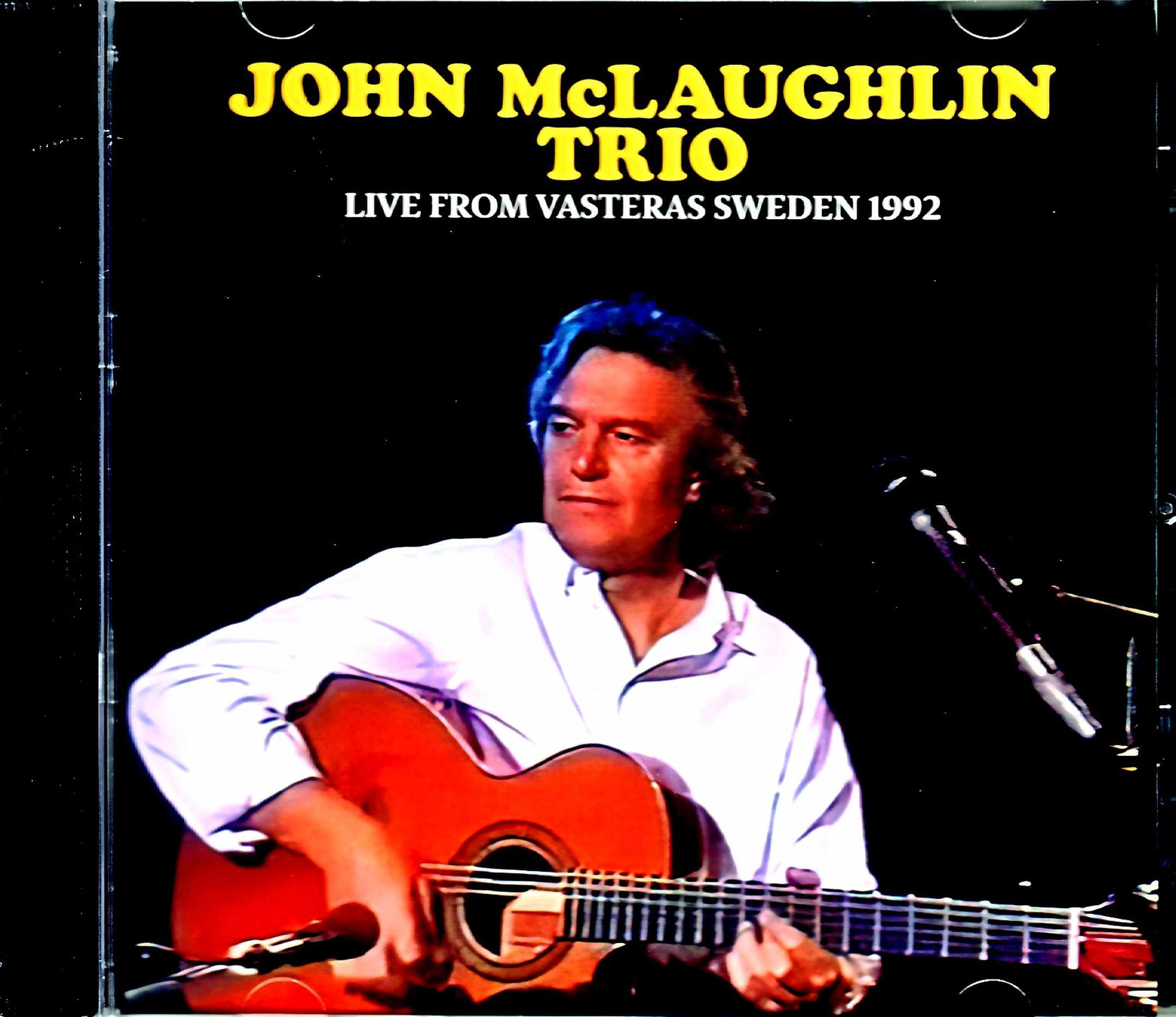 John McLaughlin Trio ジョン・マクラフリン/Sweden 1992