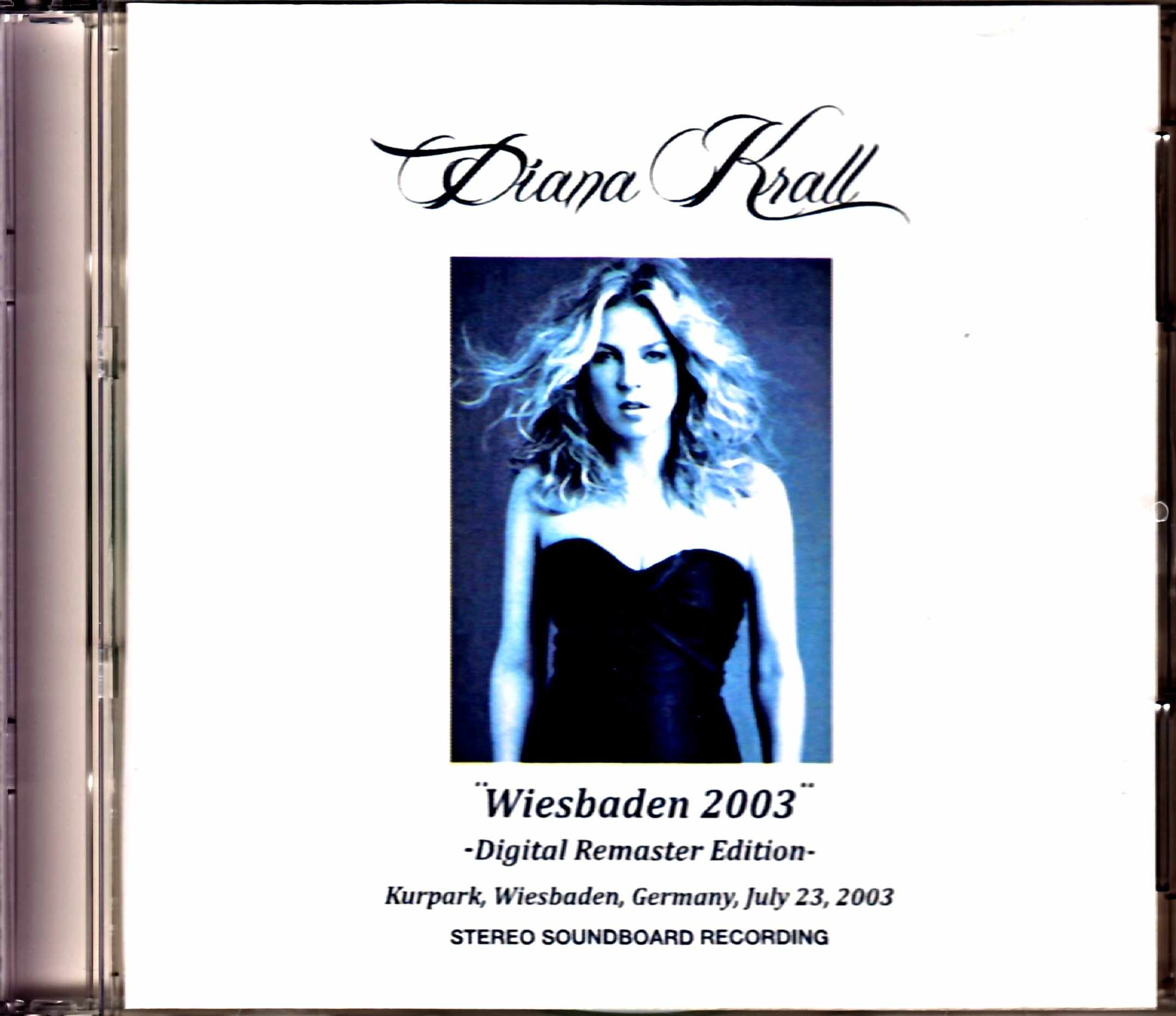 Diana Krall ダイアナ・クラール/Germany 2003 New Remaster Edition