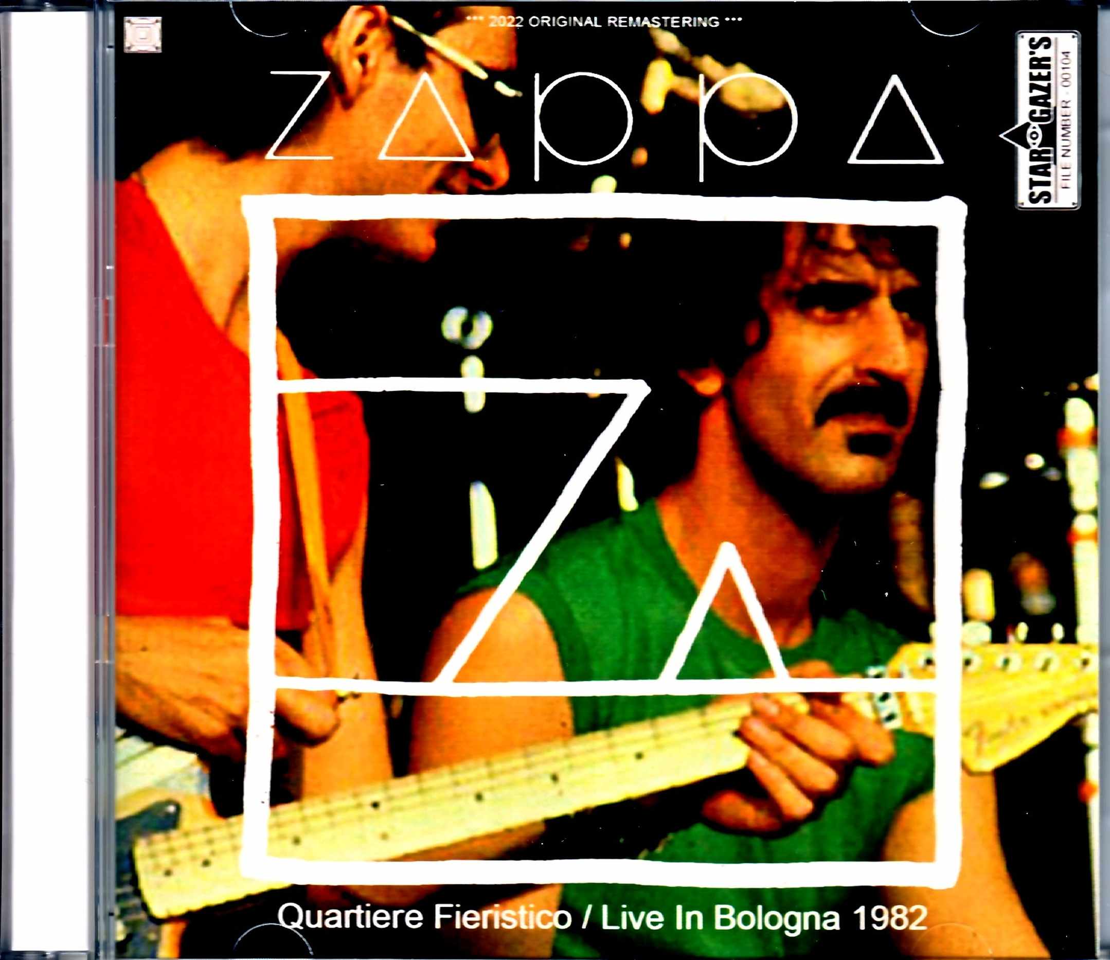 Frank Zappa フランク・ザッパ/Italy 7.4.1982