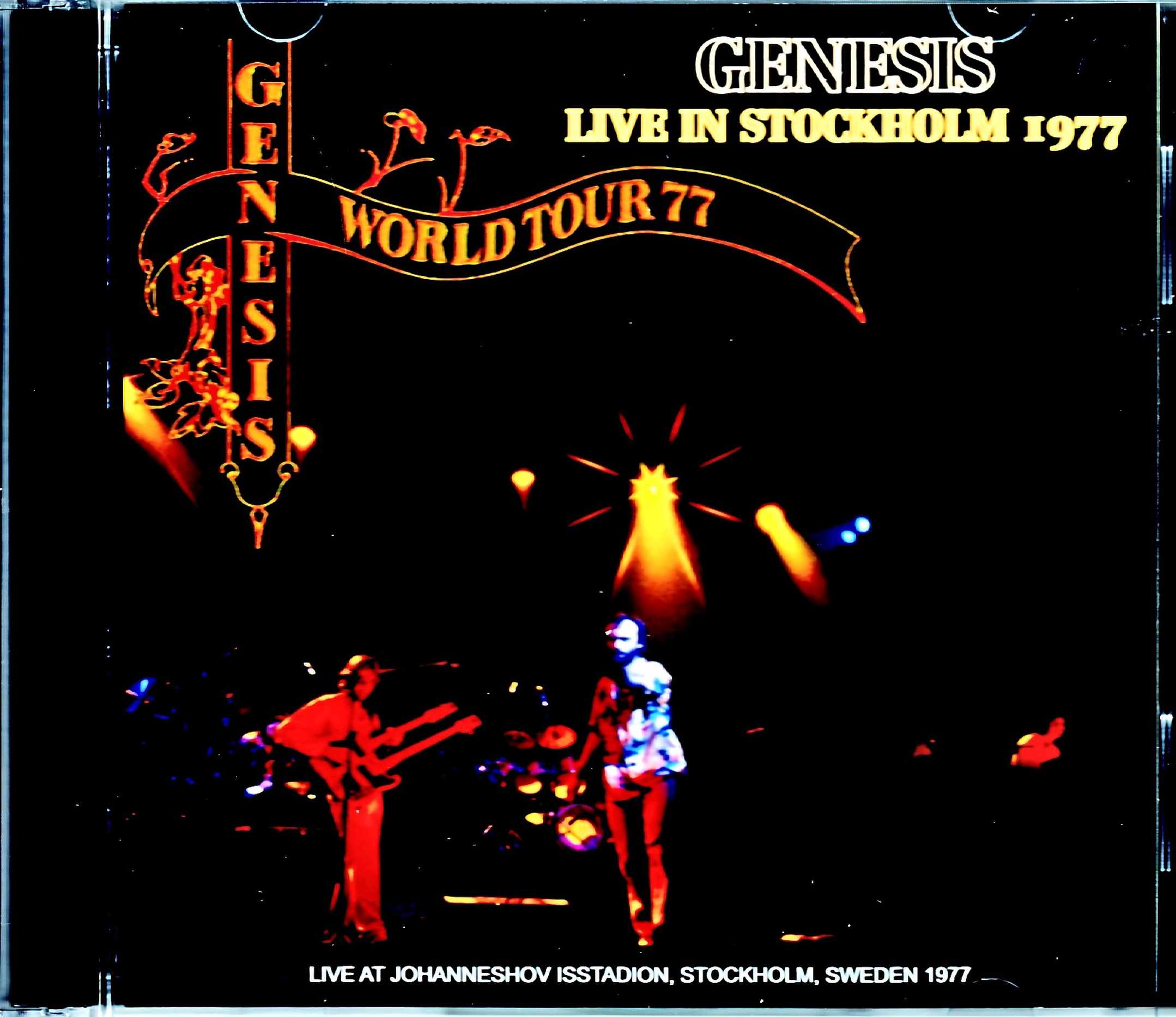 Genesis ジェネシス/Sweden 1977 Complete