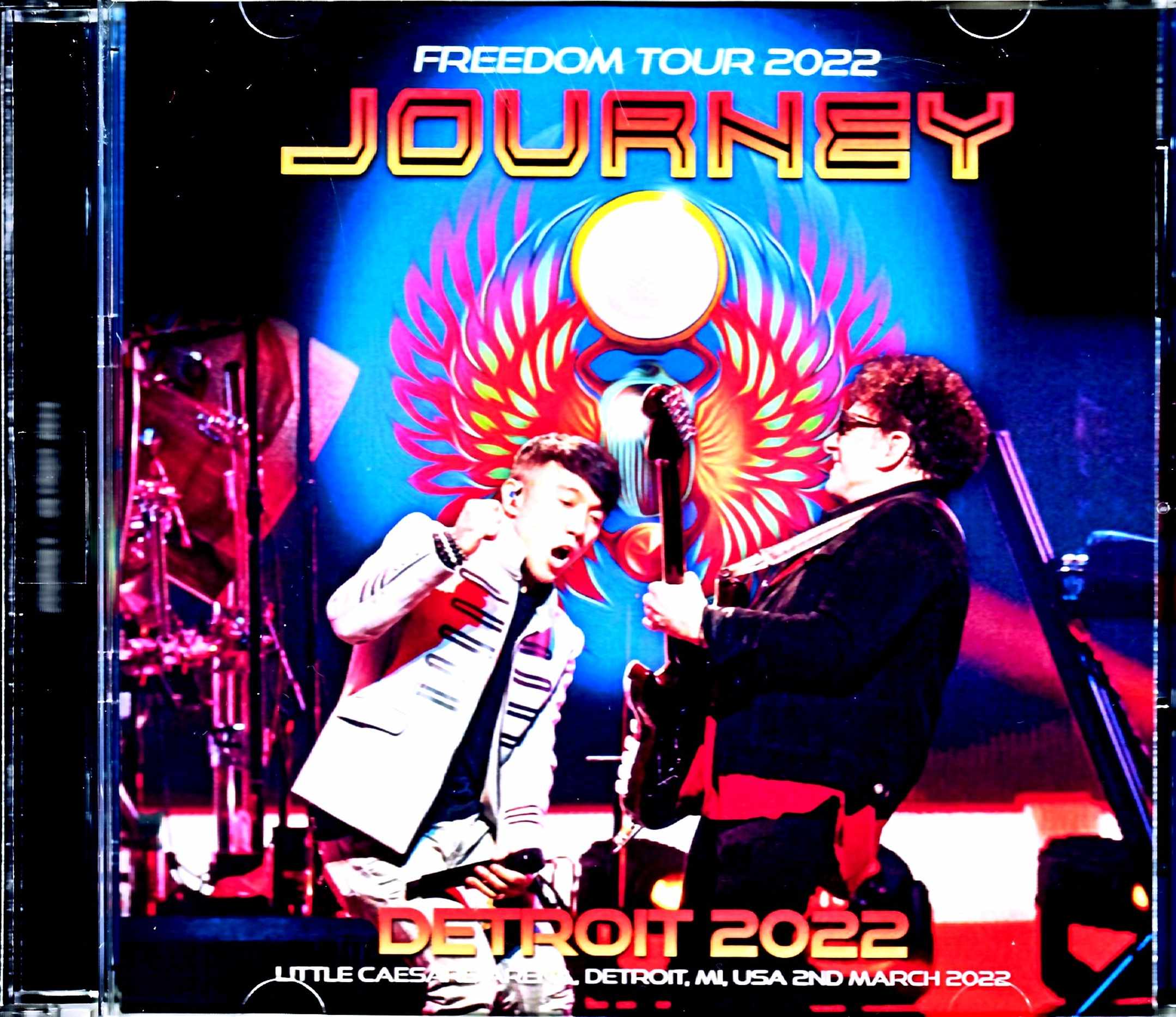 Journey ジャーニー/MI,USA 2022
