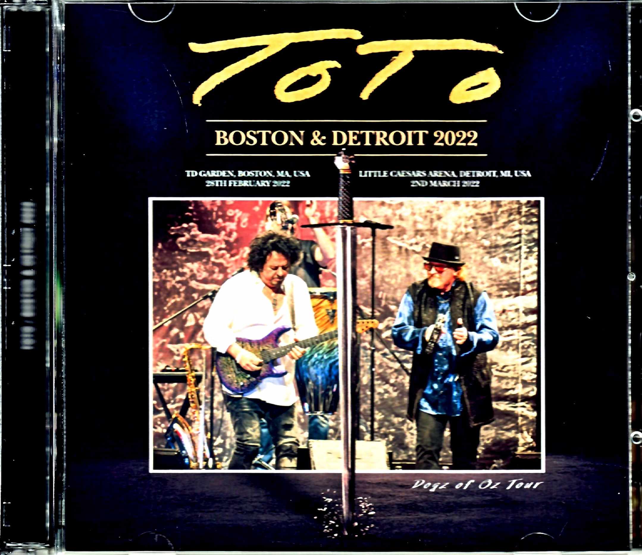 Toto トト/MA,USA 2022 & more