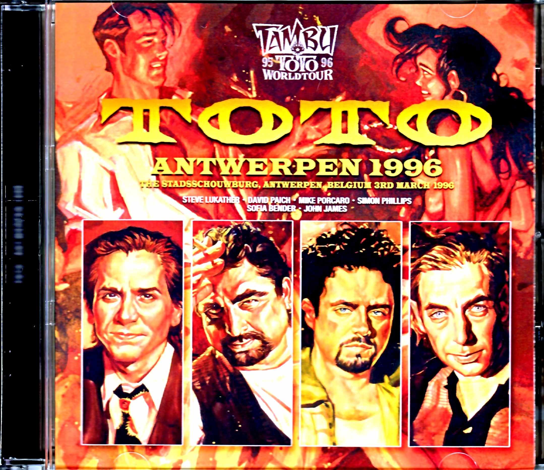 Toto トト/Belgium 3.3.1996
