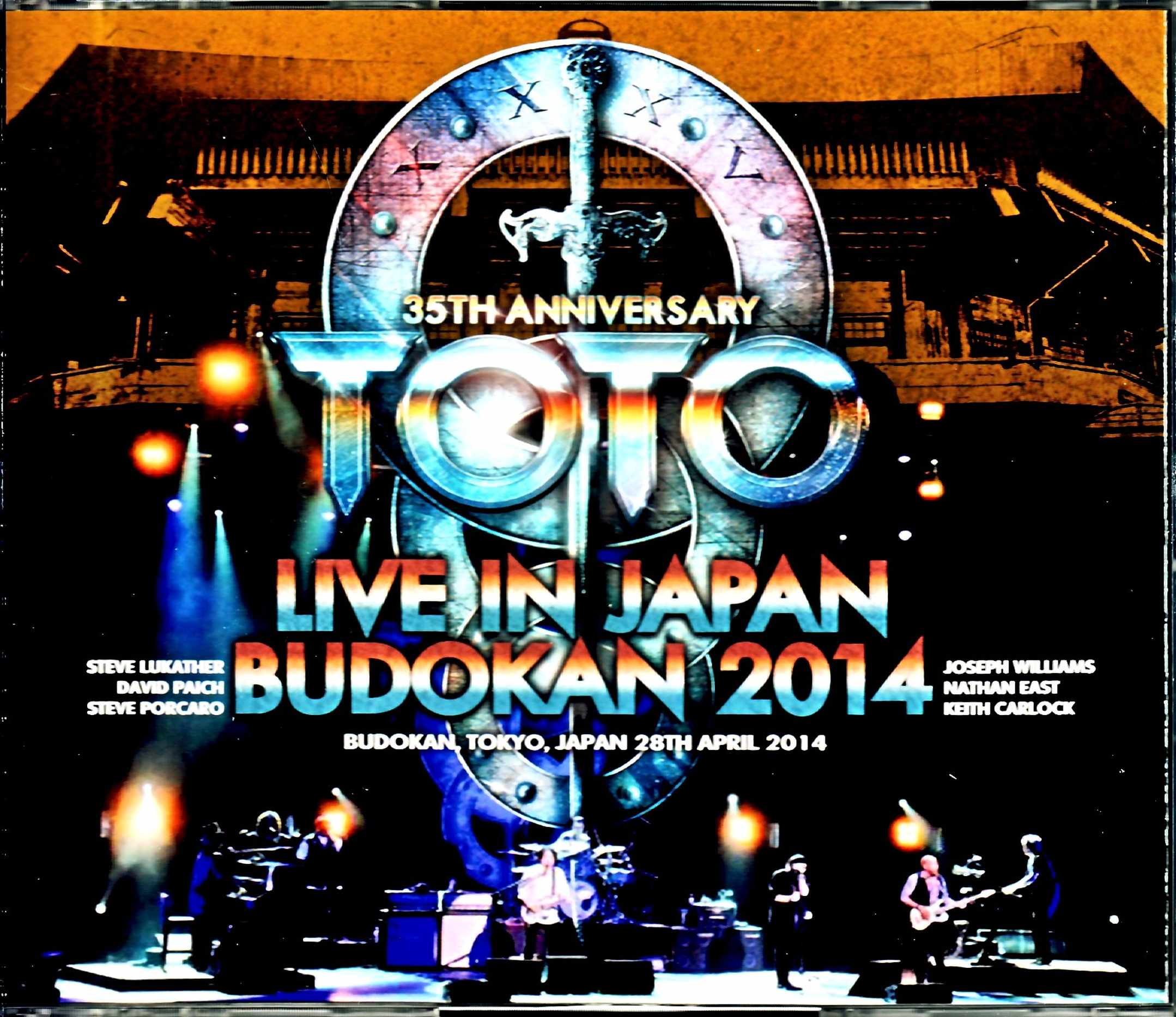 Toto トト/東京公演2日目公演 2014年・完全版 Tokyo,Japan 4.28.2014 & Soundcheck Complete S & V