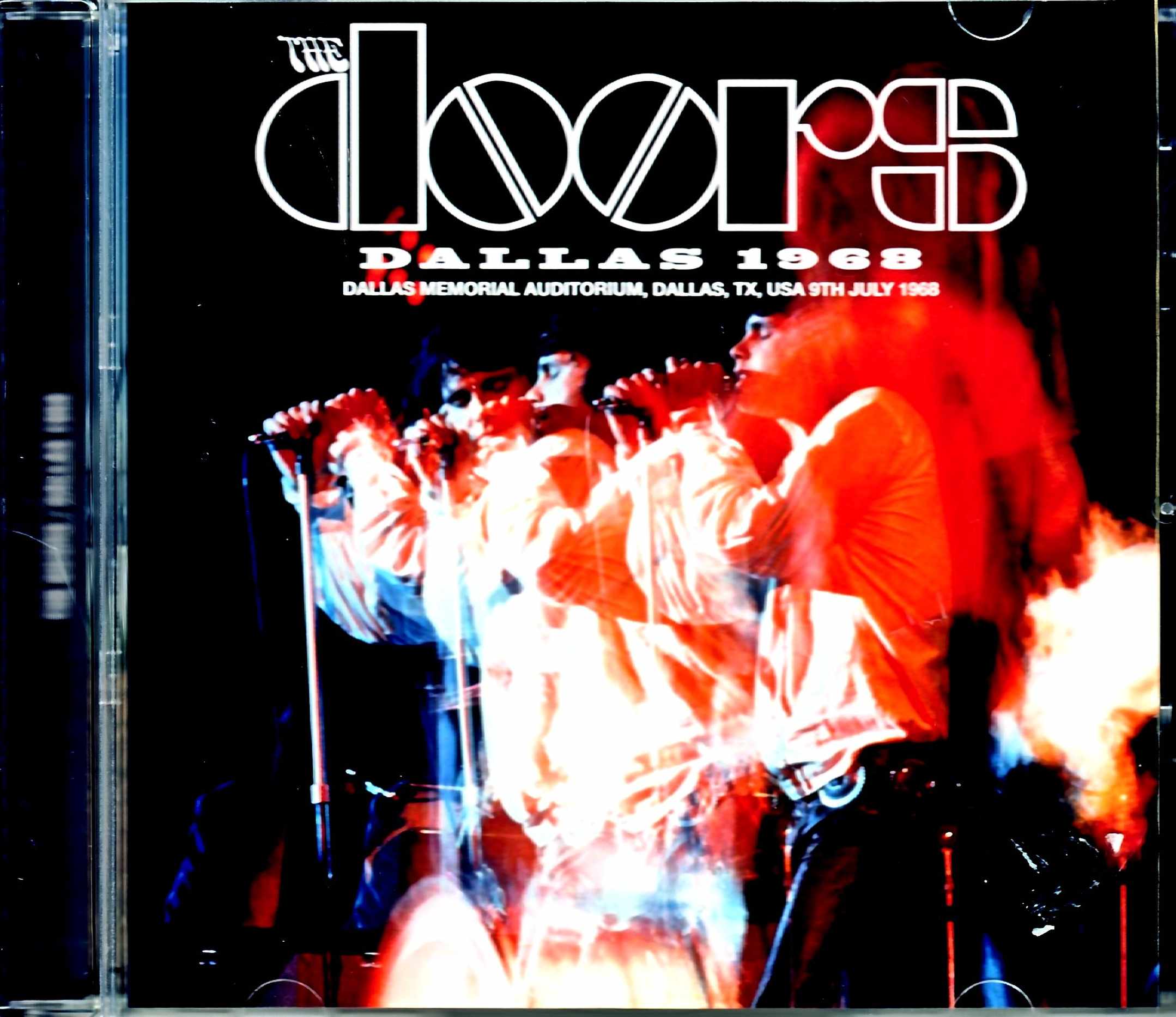 Doors ドアーズ/TX,USA 1968