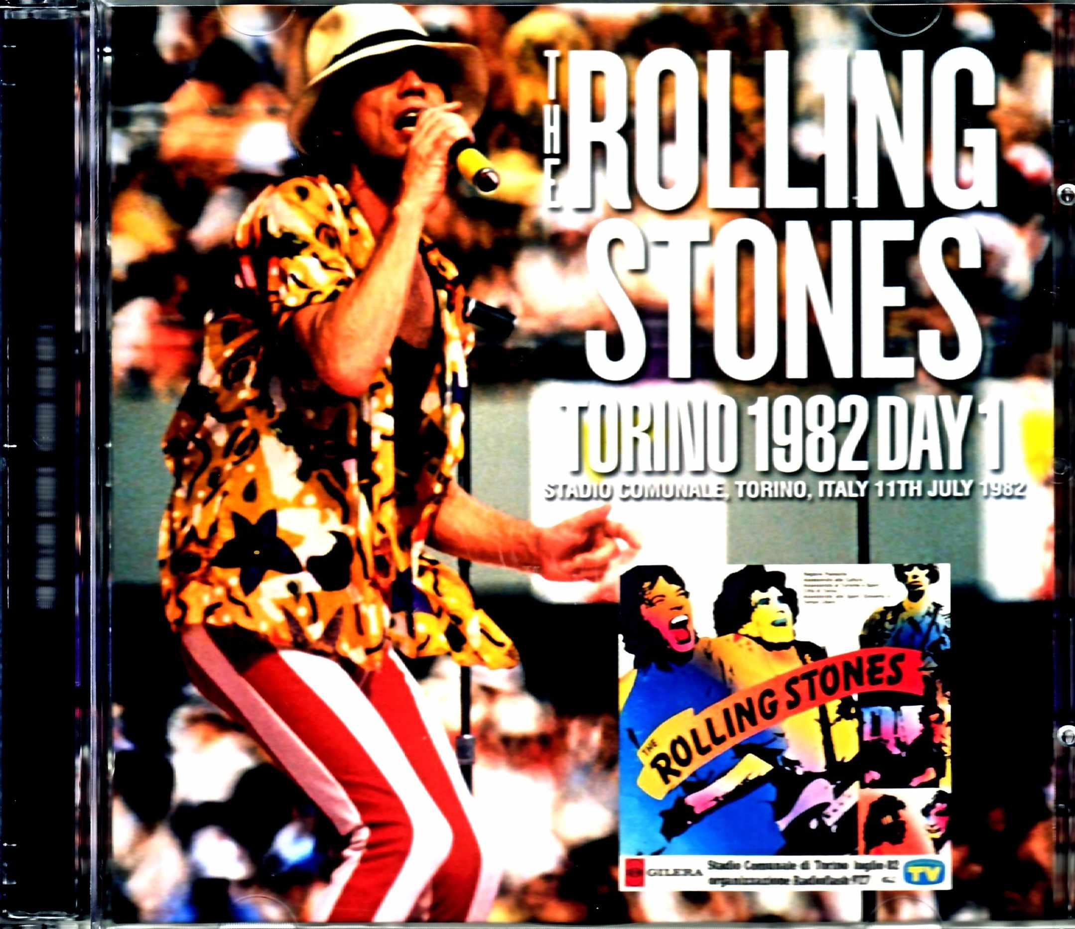 Rolling Stones ローリング・ストーンズ/Italy 1982 Upgrade