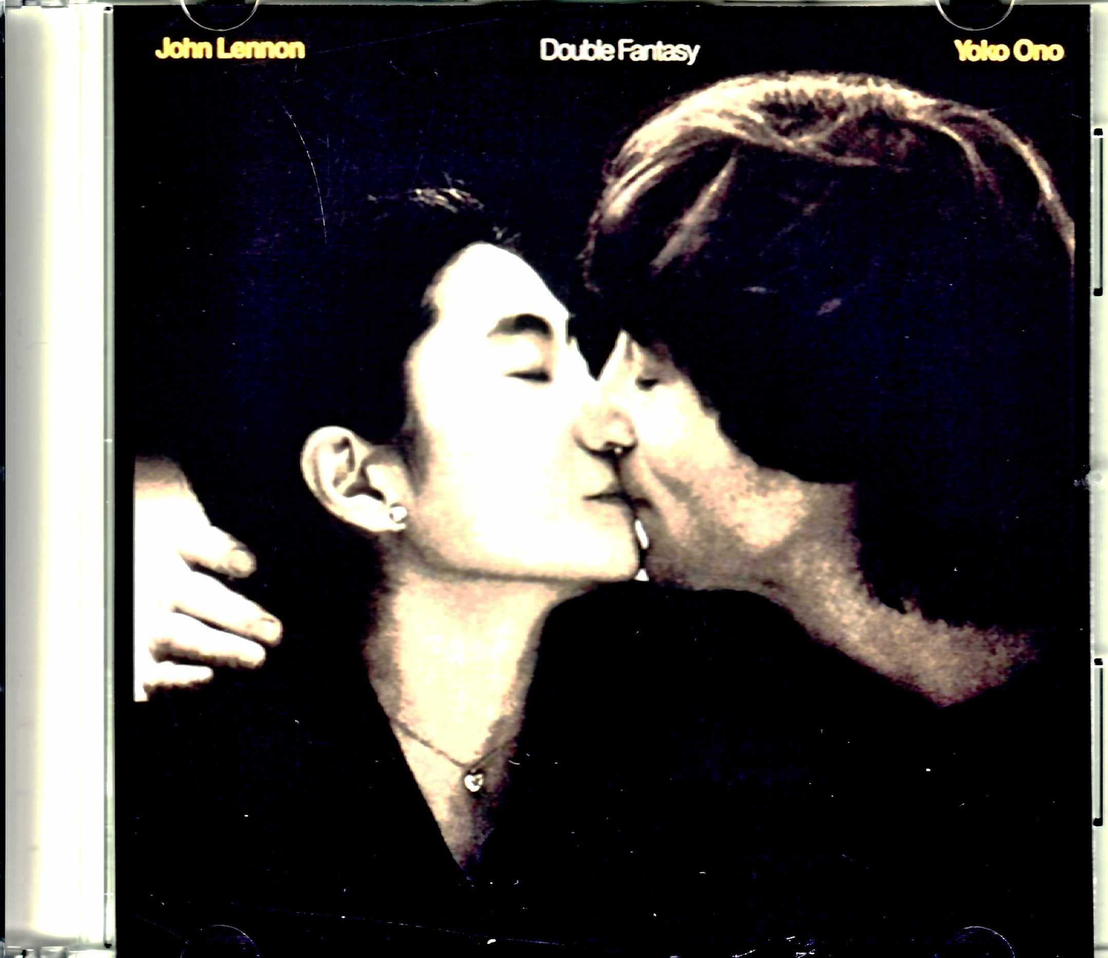 John Lennon Yoko Ono ジョン・レノン オノ・ヨーコ/ダブル・ファンタジー Double Fantasy Original Nimbus Press CD