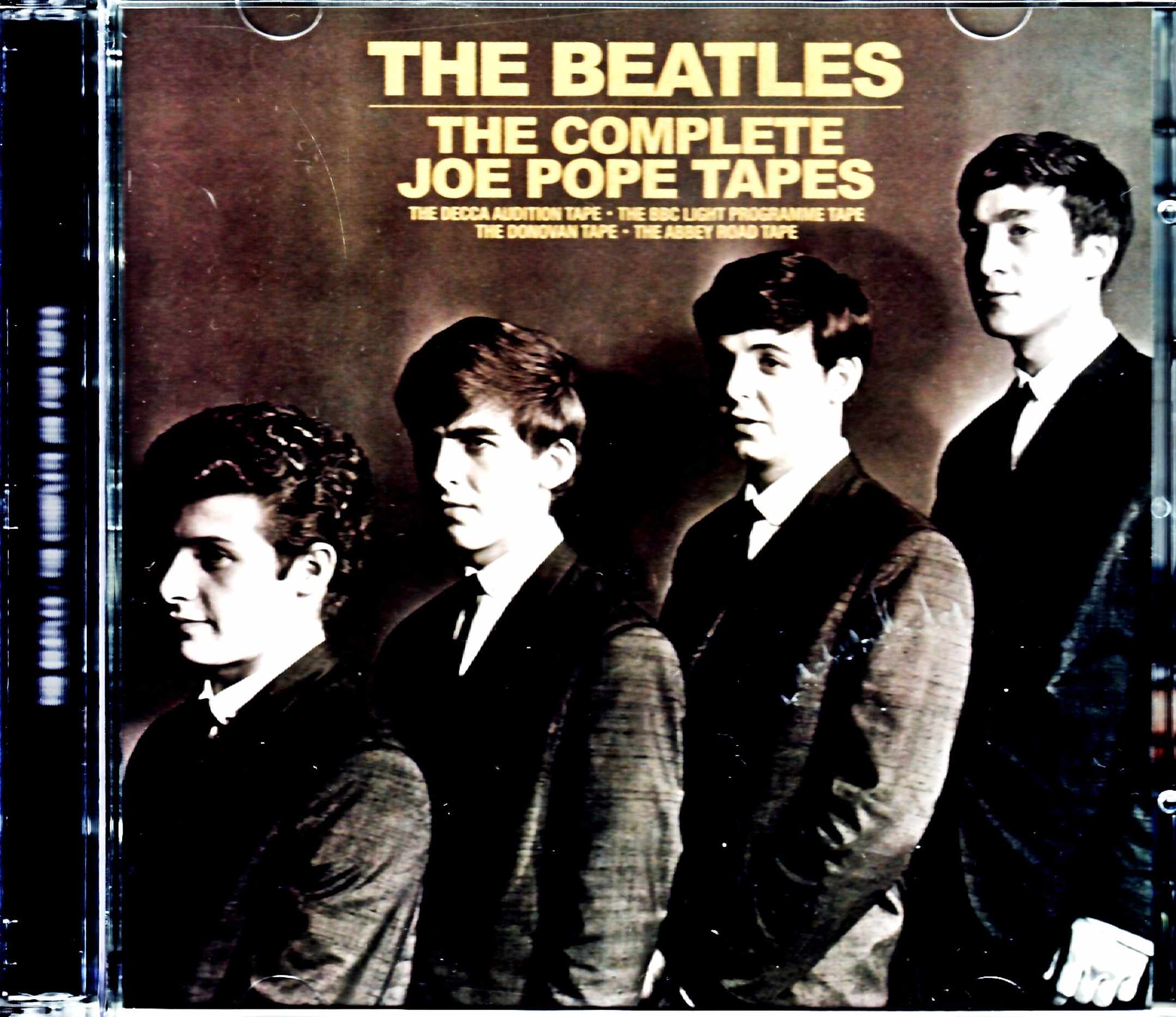 Beatles ビートルズ/Joe Pope 音源 完全版 Complete Collection of Archive Tapes by Joe Pope & more