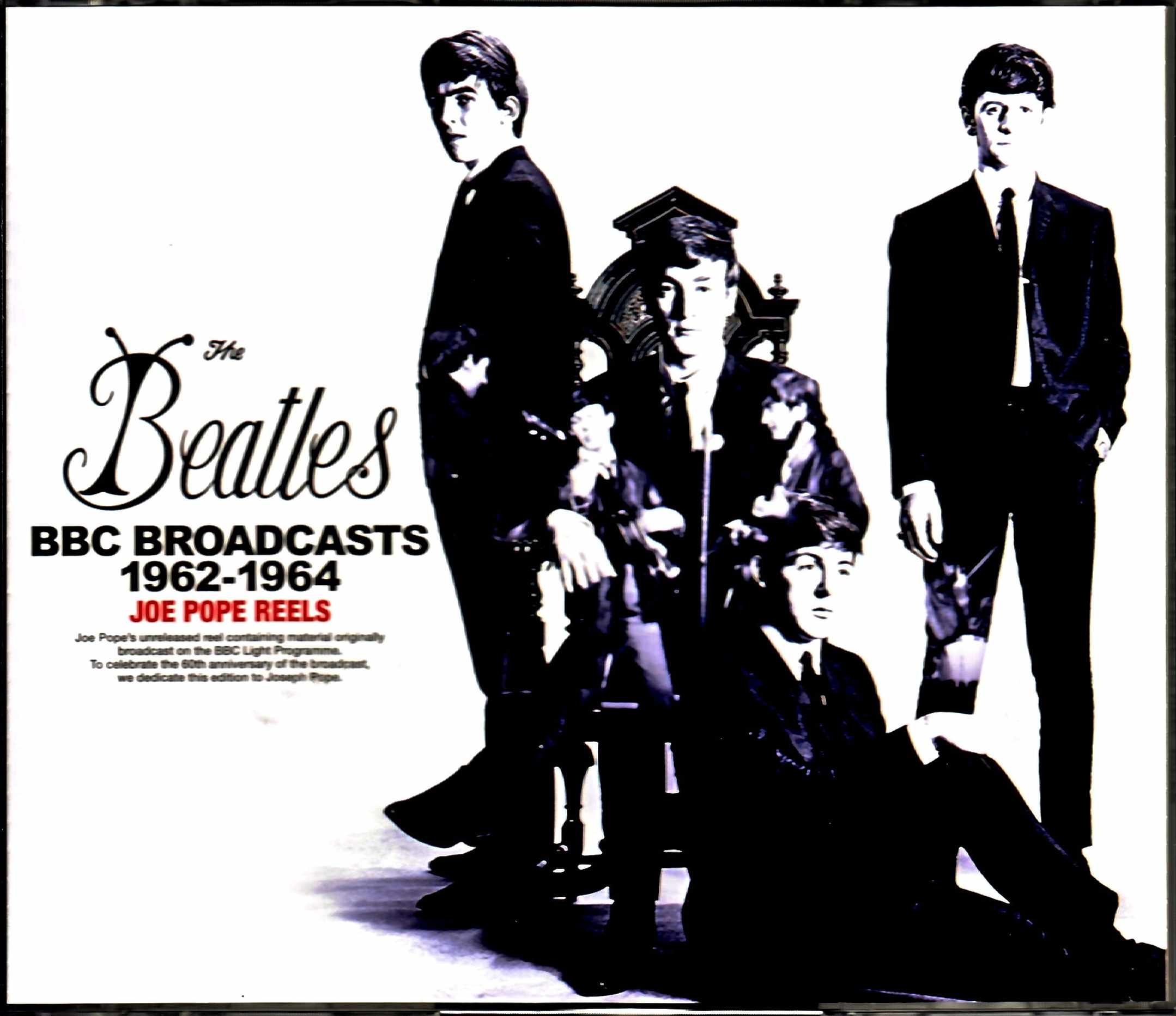 Beatles ビートルズ/Joe Pope 音源 1962-1964 Unreleased reel containing material originally broadcast