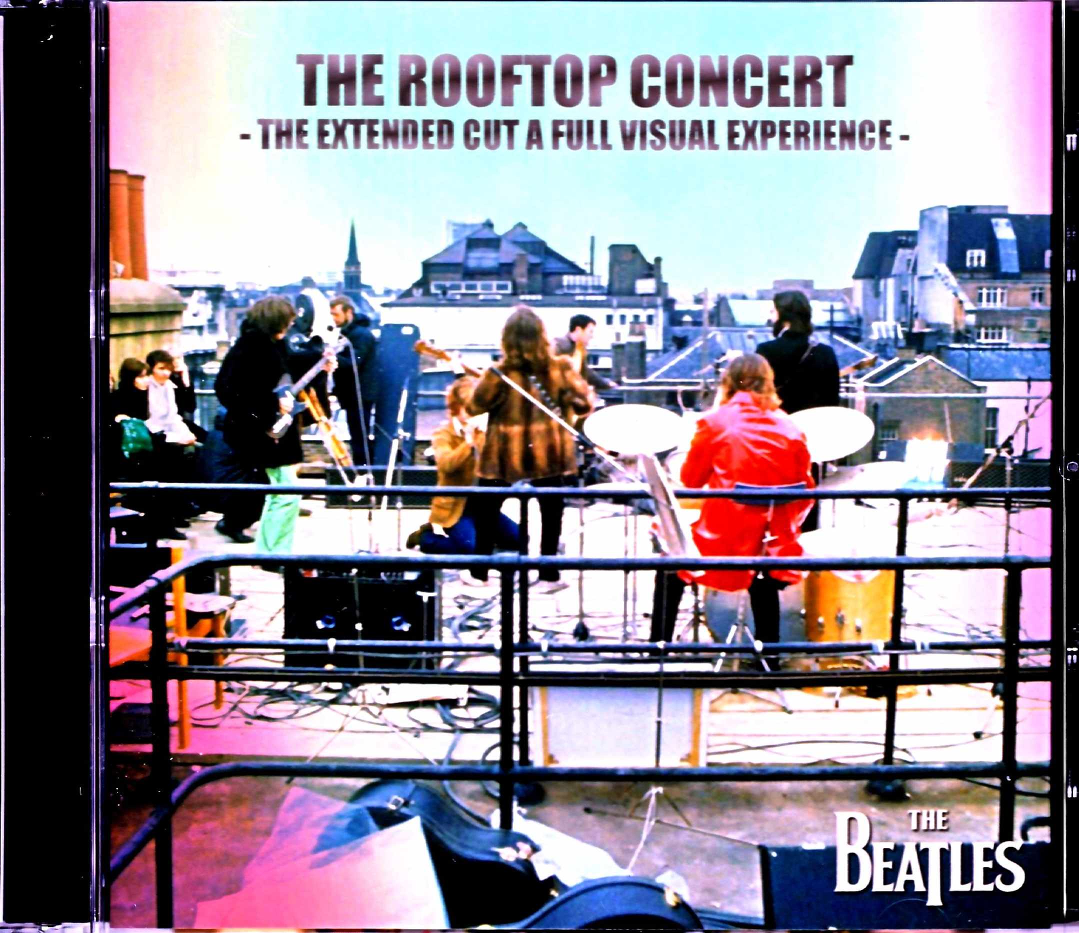 Beatles ビートルズ/ルーフトップ・コンサート 1969年 Rooftop Concert Extended Cut a Fill Visual Experience