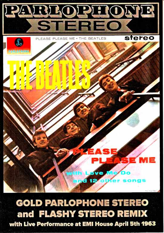 Beatles ビートルズ/爆音シリーズ プリーズ・プリーズ・ミー 他 Please Please Me & more Gold Parlophone Stereo & more